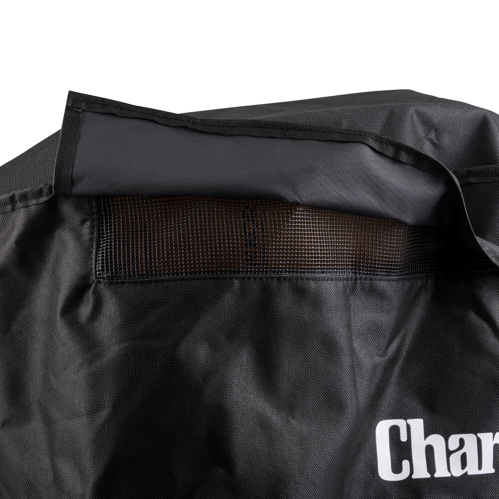 CharBroil Big Easy 20.5in W x 23in H Black Turkey Fryer Cover in the