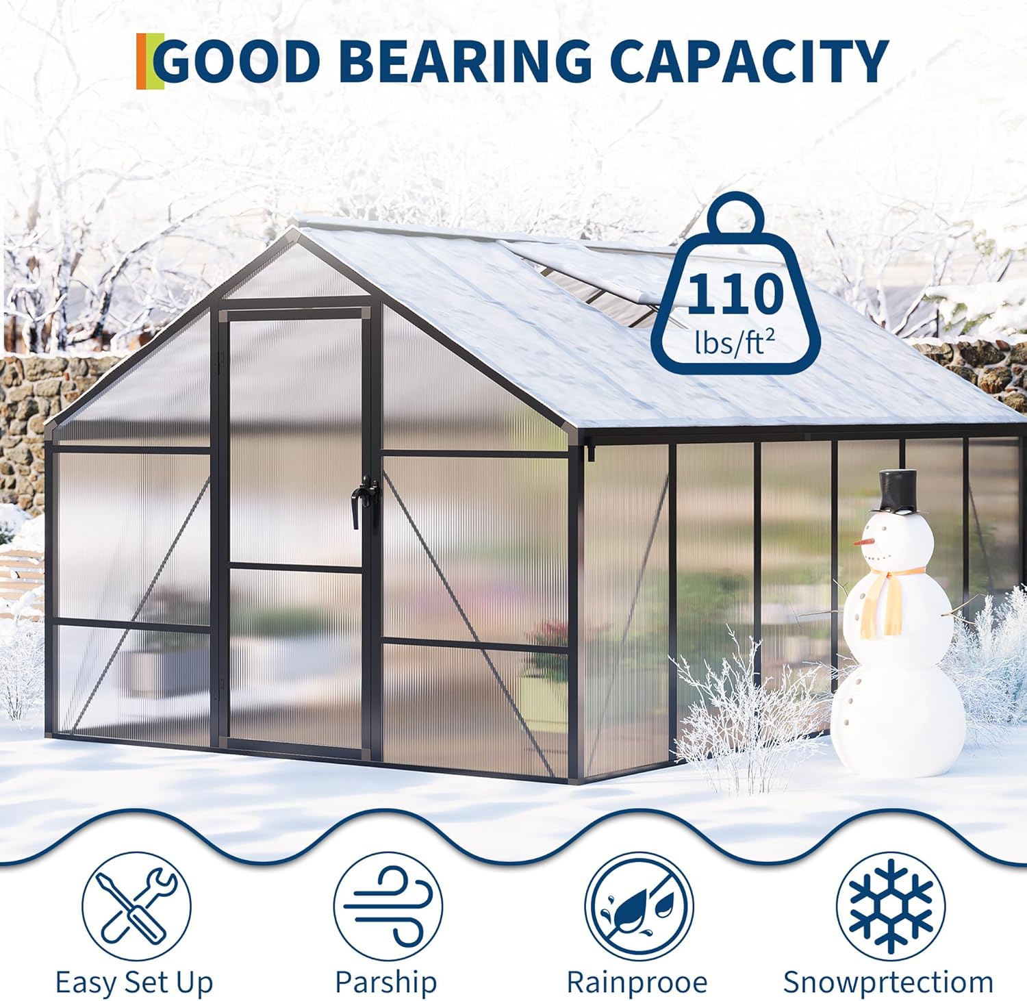 Qeetex QET-GH-WK25 greenhouses - View #6