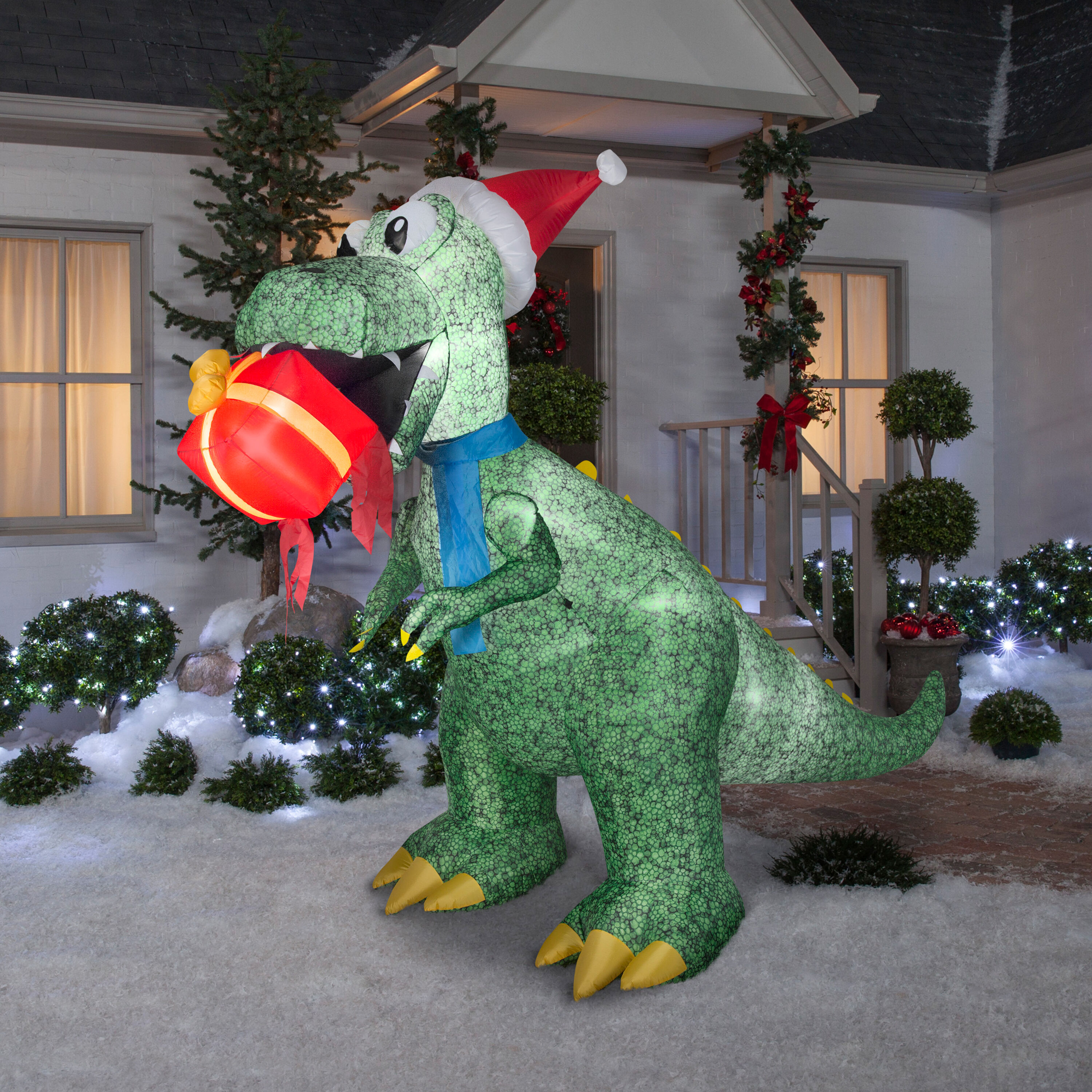 Lowes light up deals dinosaur