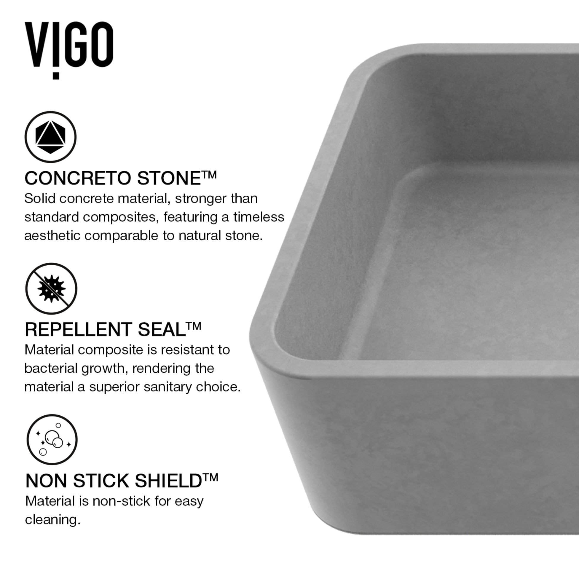 VIGO VGT2029 Bath-Sink - View #5