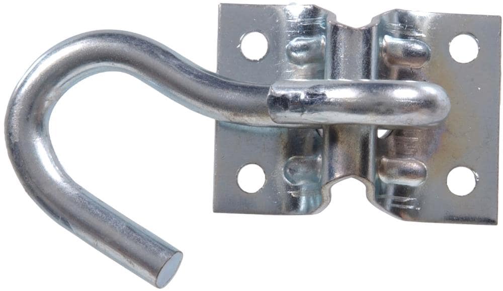 Hillman Zinc Plated Hammock Hook- Plate Style in the Chain