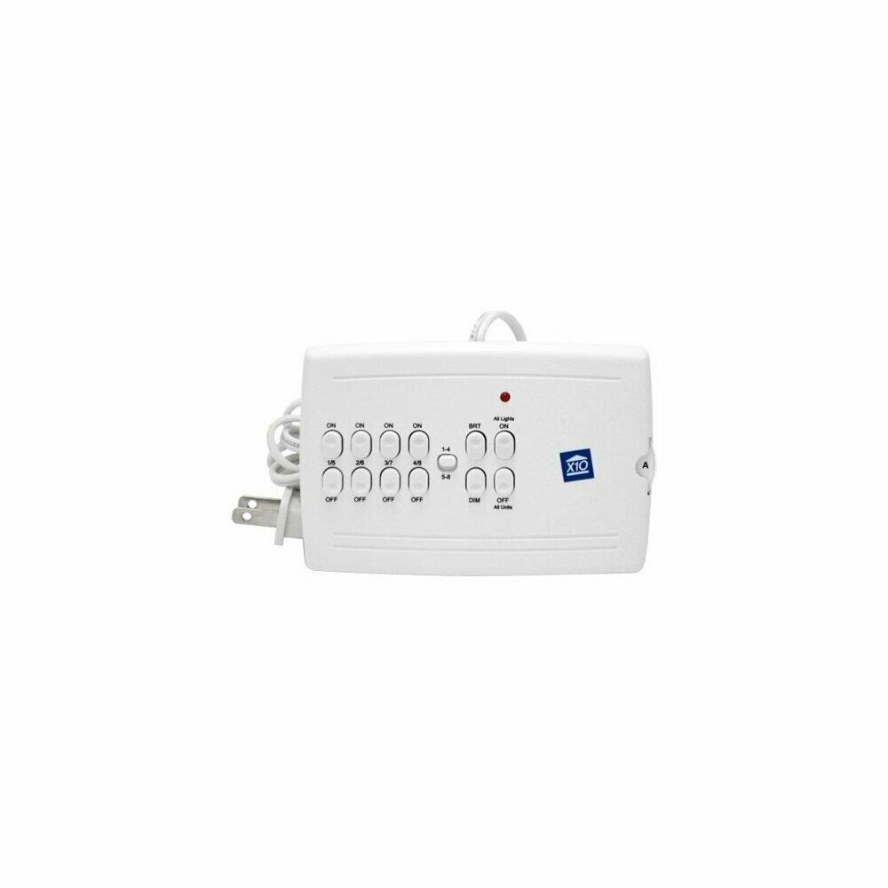  HMREX33588 X10 XTMC10A-OB X10 Plug-in Desktop Mini Controller, White
