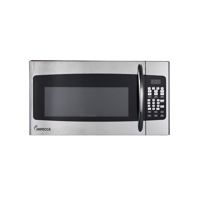 Impecca 1.6 Cu. Ft. 30" Over The Range Microwave in Stainless Steel in