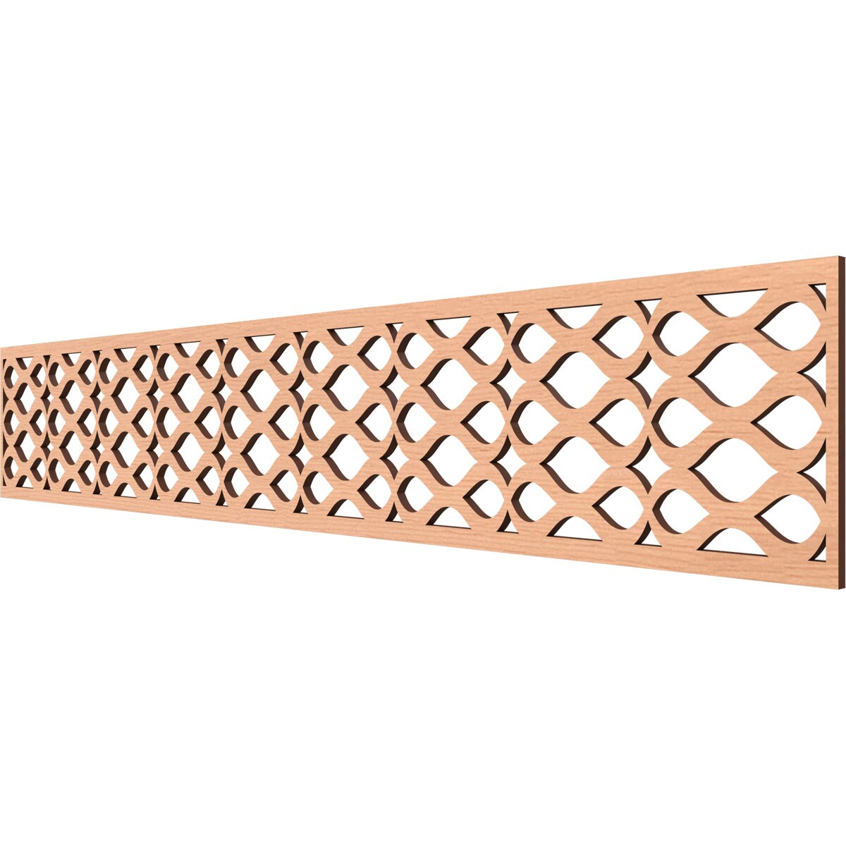 Ekena Millwork MLDB08X46SMRAL Wall-Panel-Moulding - View #5