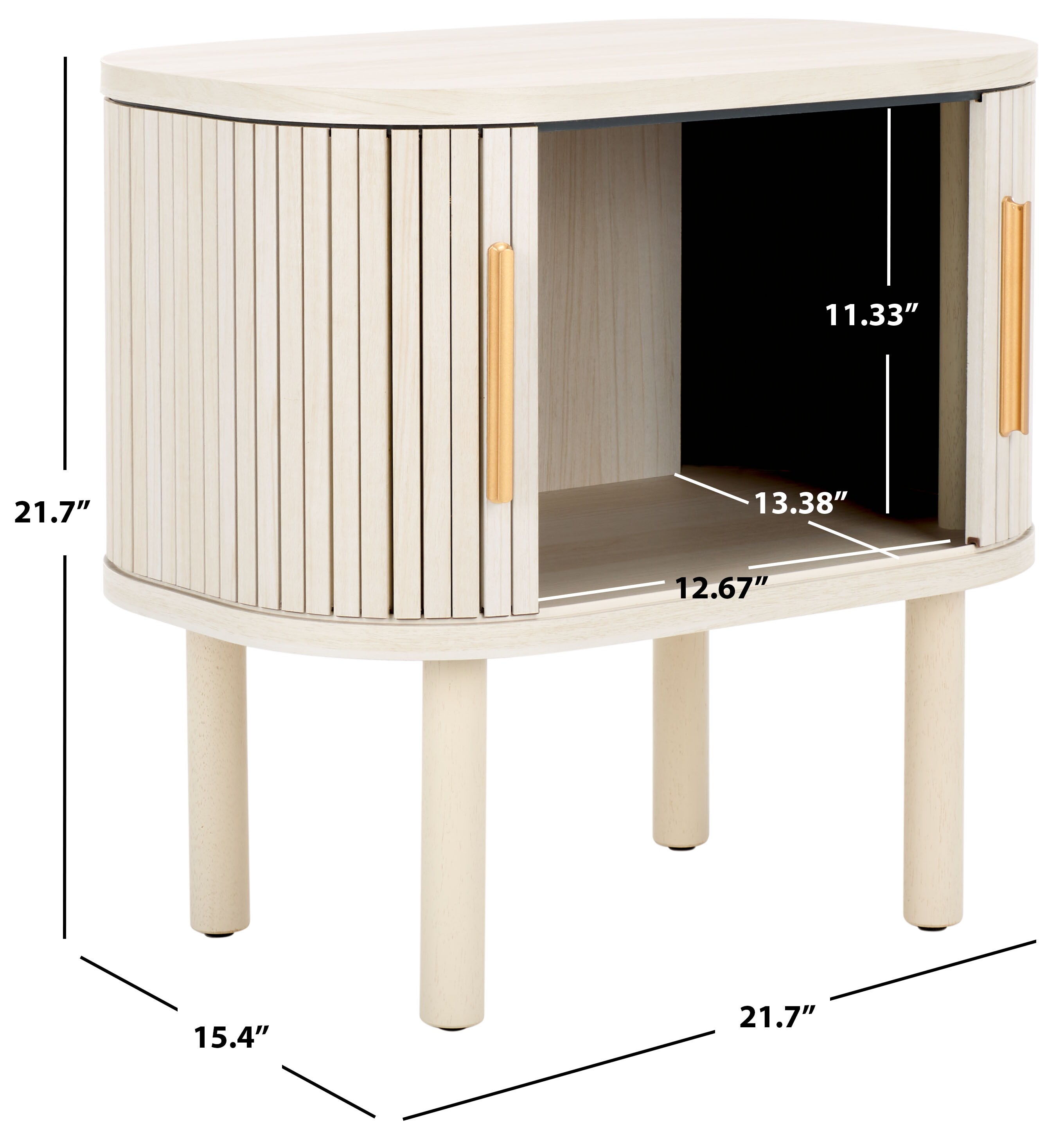 Safavieh NST9610C nightstands - View #3