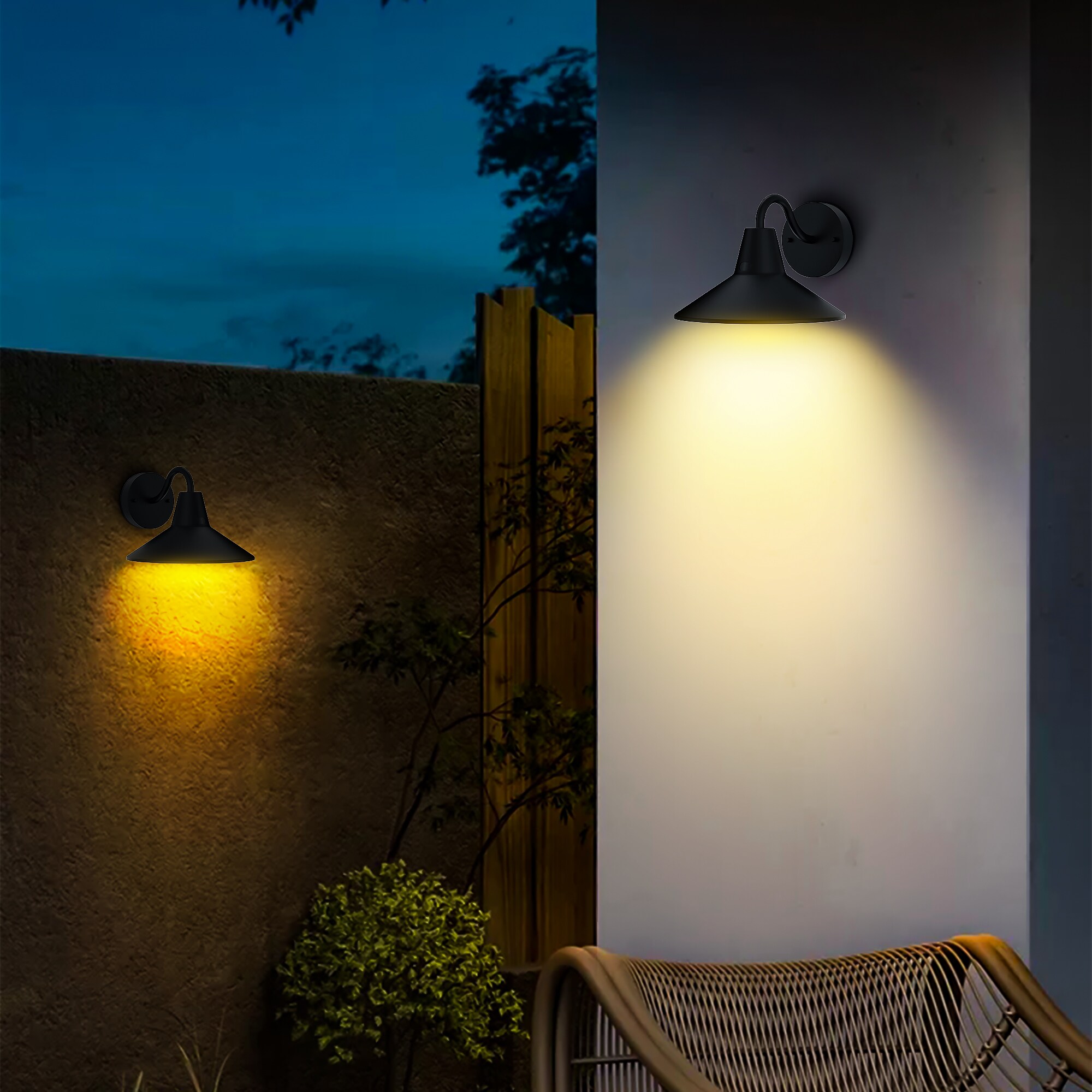 Project Source ZDL1200-L50K8027 Outdoor-Wall-Lighting - View #5