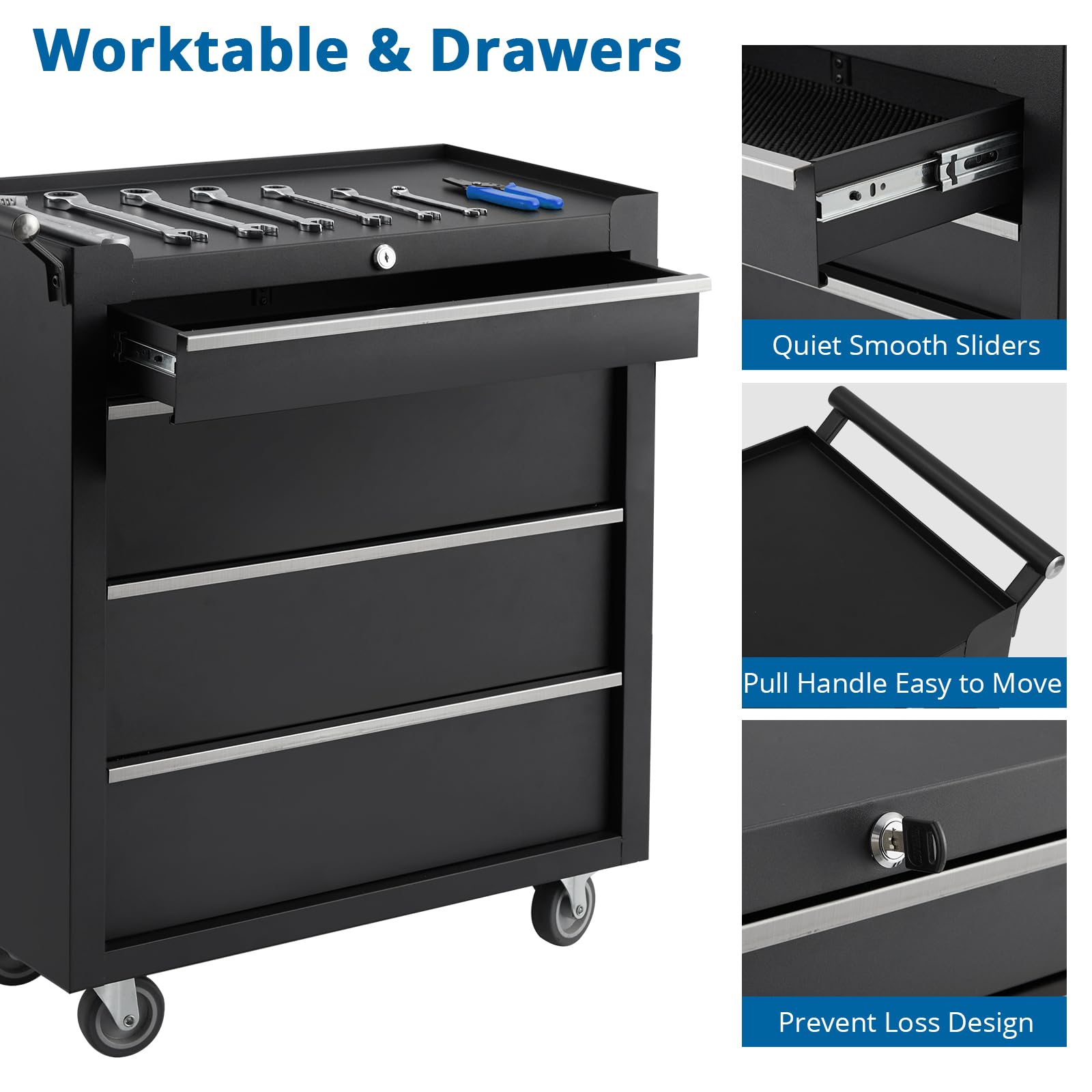 Garvee PHO-0X4T530B Tool-Cabinets - View #7