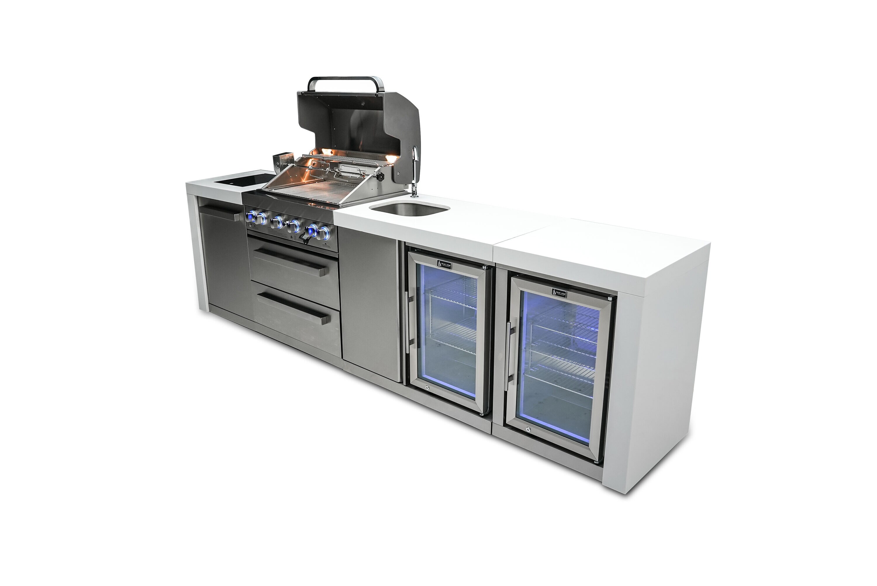 Mont Alpi MAI400-DBEVFC Modular-Outdoor-Kitchens - View #6