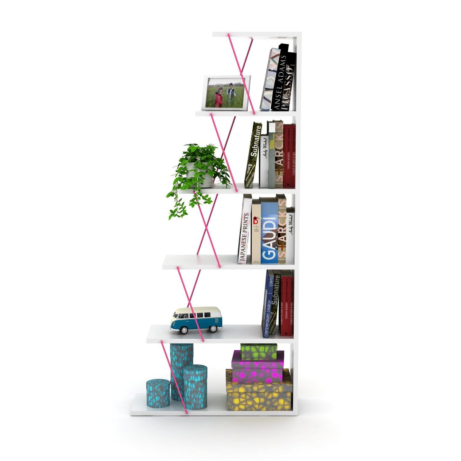 JASMODER B02949518 bookcases - View #5