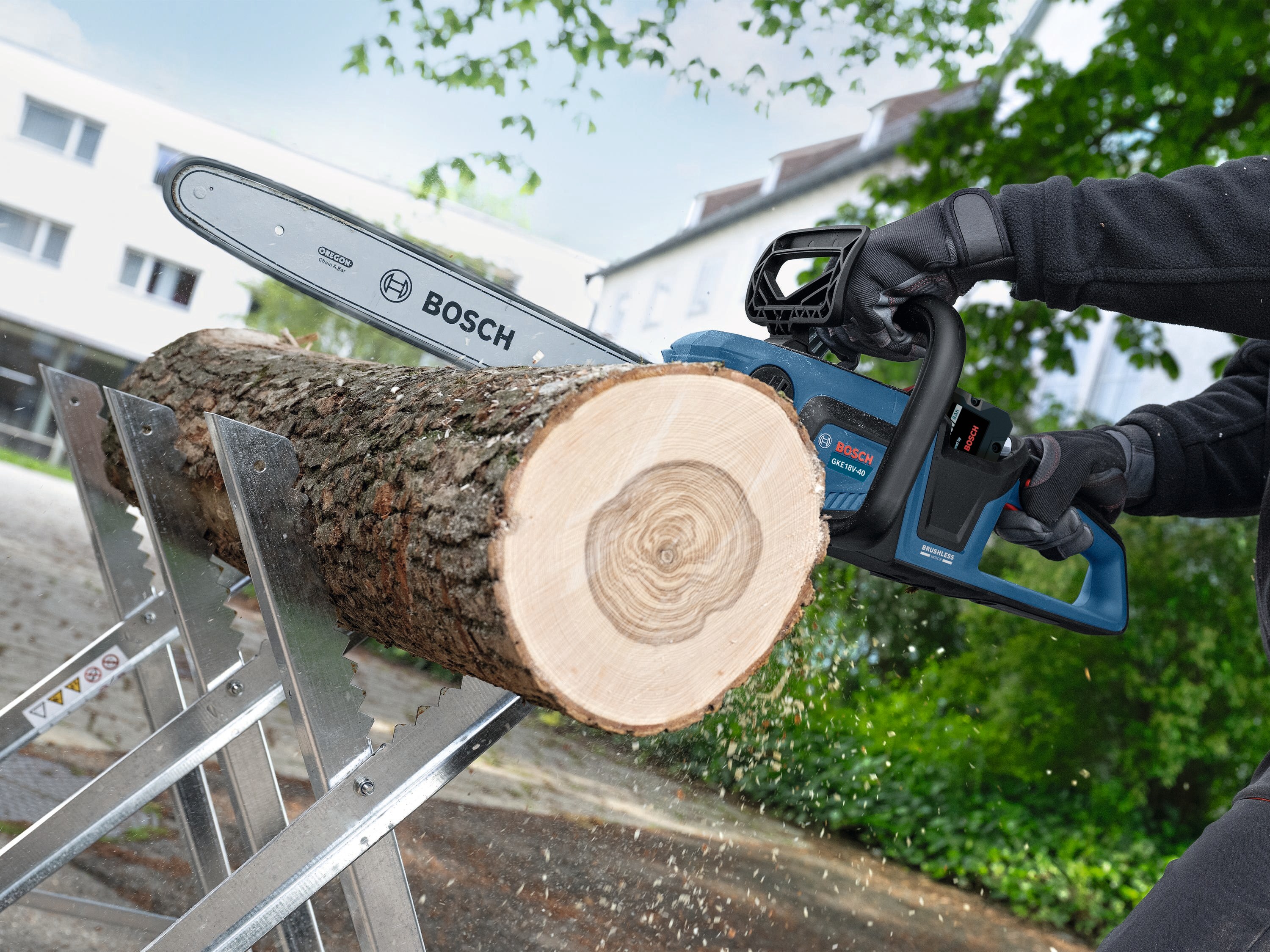 Bosch GKE18V-40N18X Cordless-Chainsaw - View #13