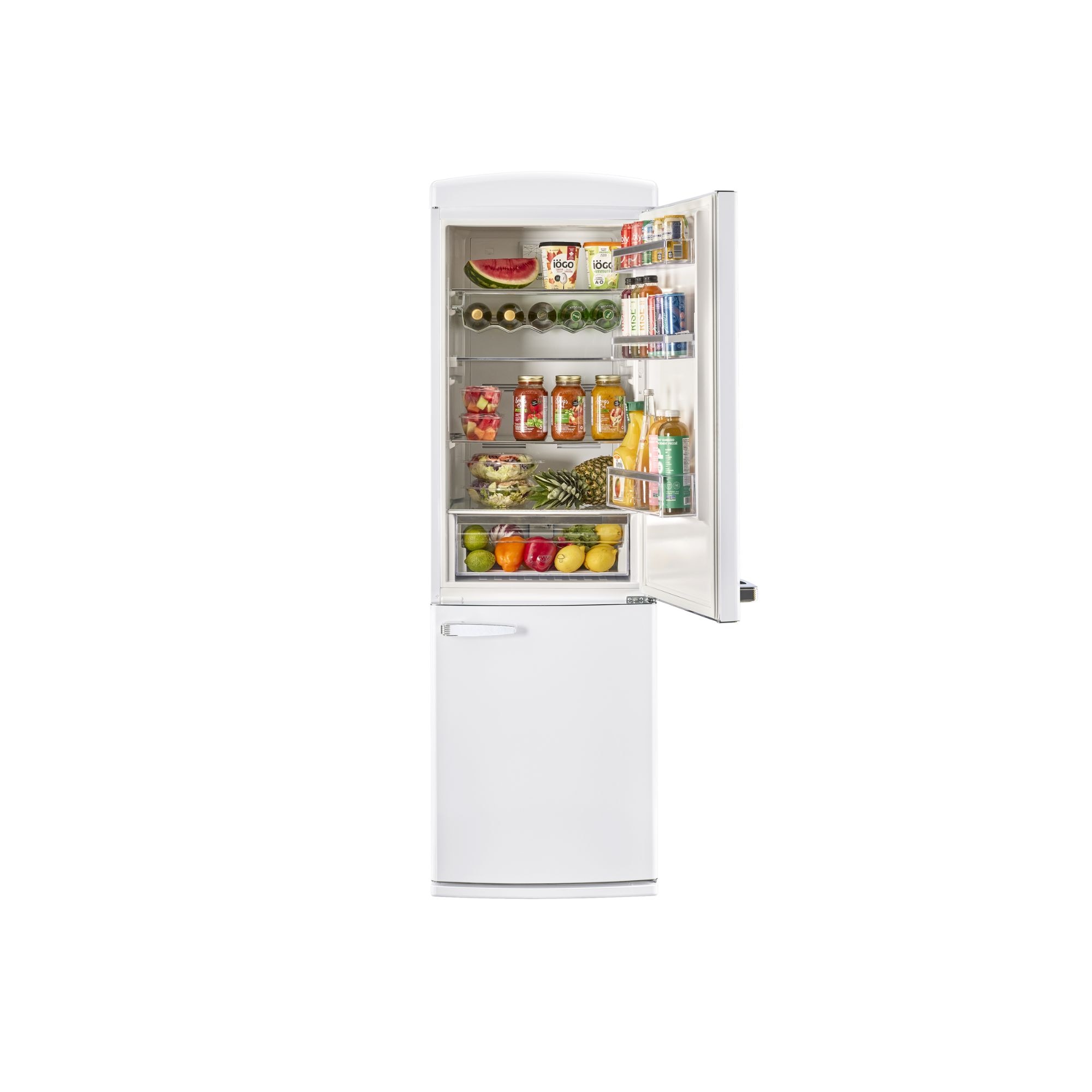 UNIQUE UGP-340L W AC Bottom-Freezer-Refrigerators - View #7