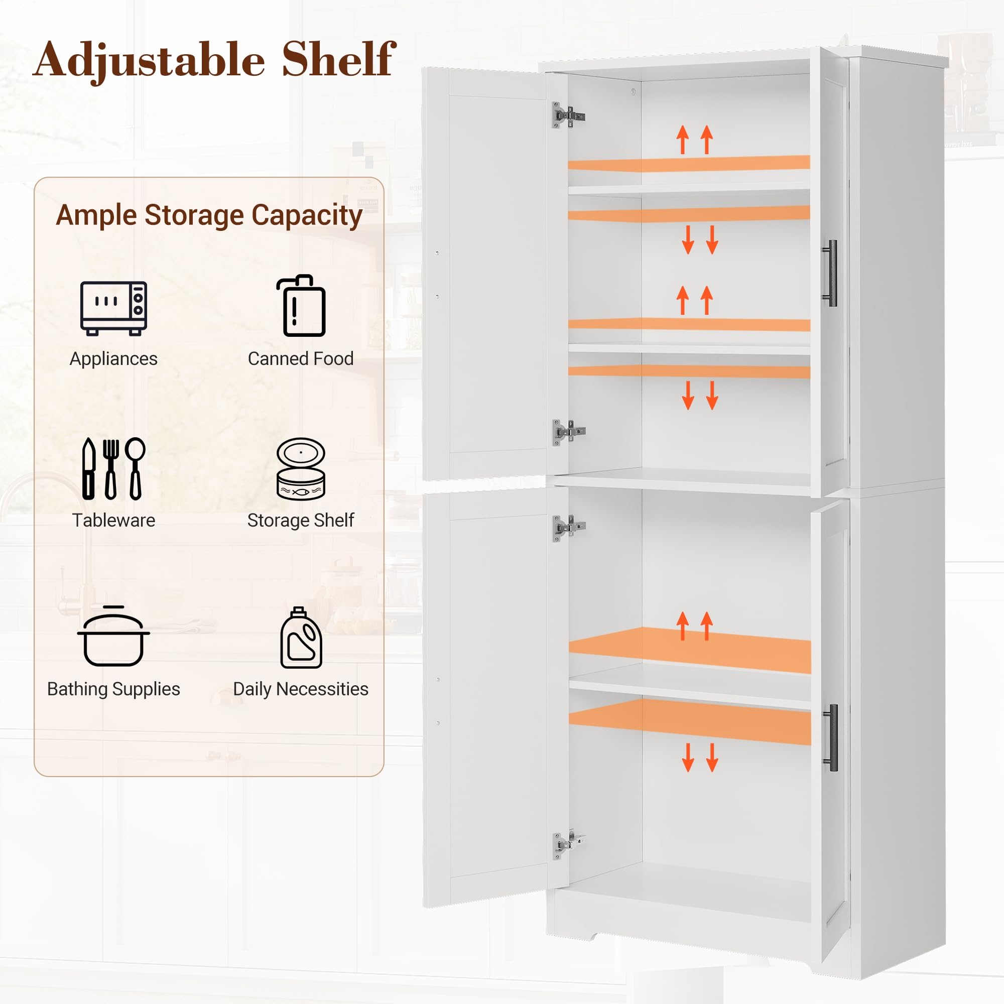 Garvee YXY-LO-PHO-14U31O5G Utility-Storage-Cabinets - View #5