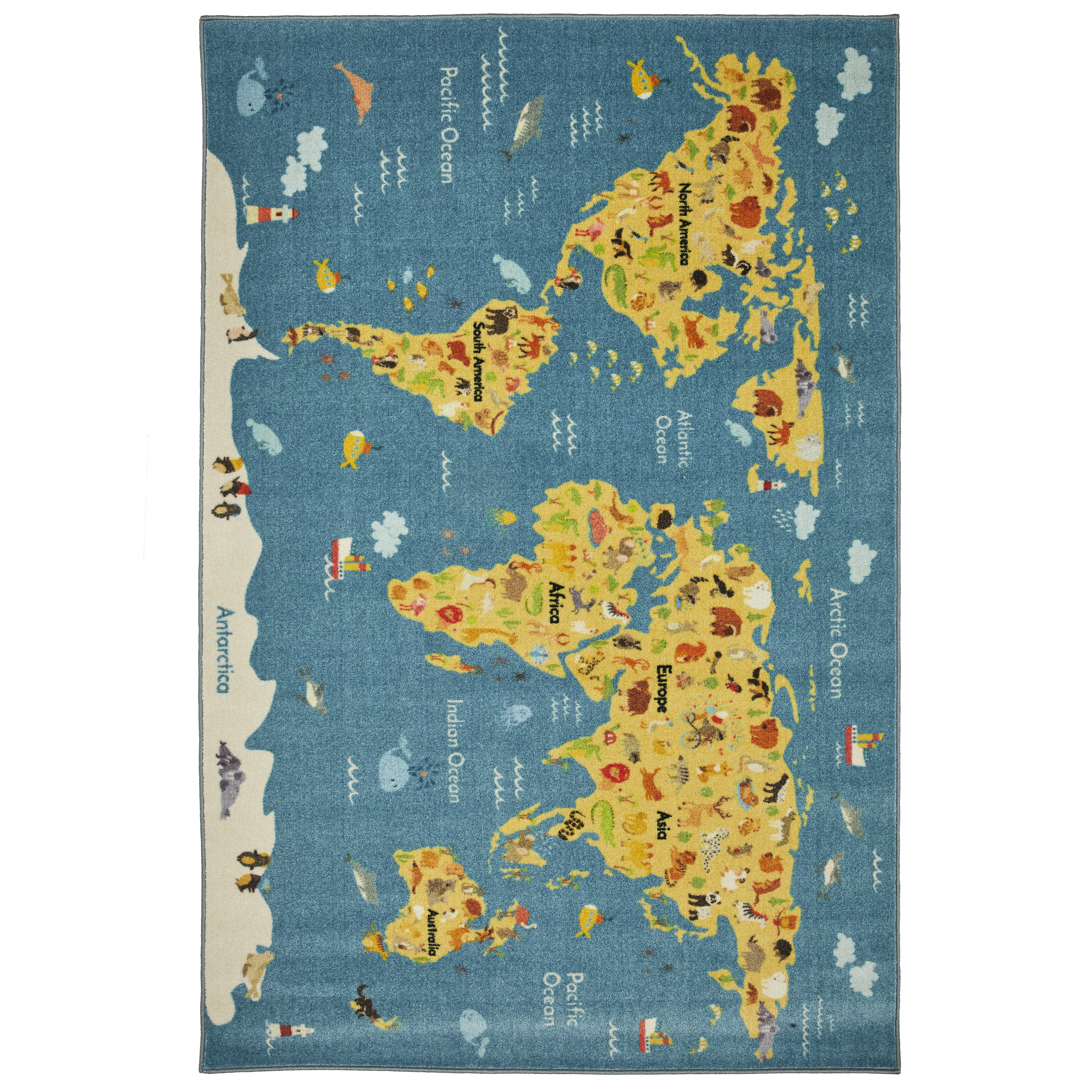 Mohawk Home Z0369 A416 060096 Prismatic 5 X 8 (ft) Indoor Area Rug