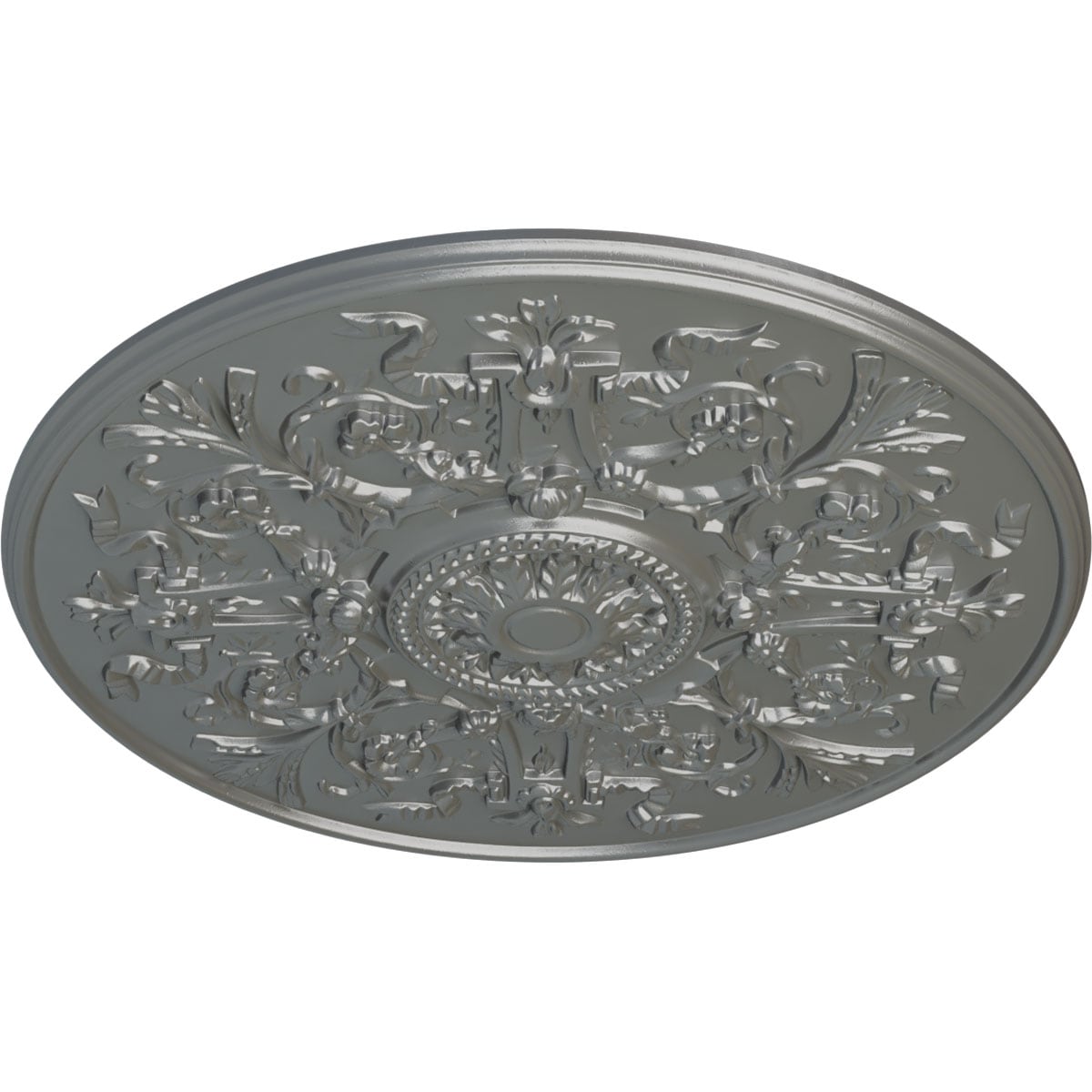 Ekena Millwork CM33VESLS Ceiling-Medallions - View #2