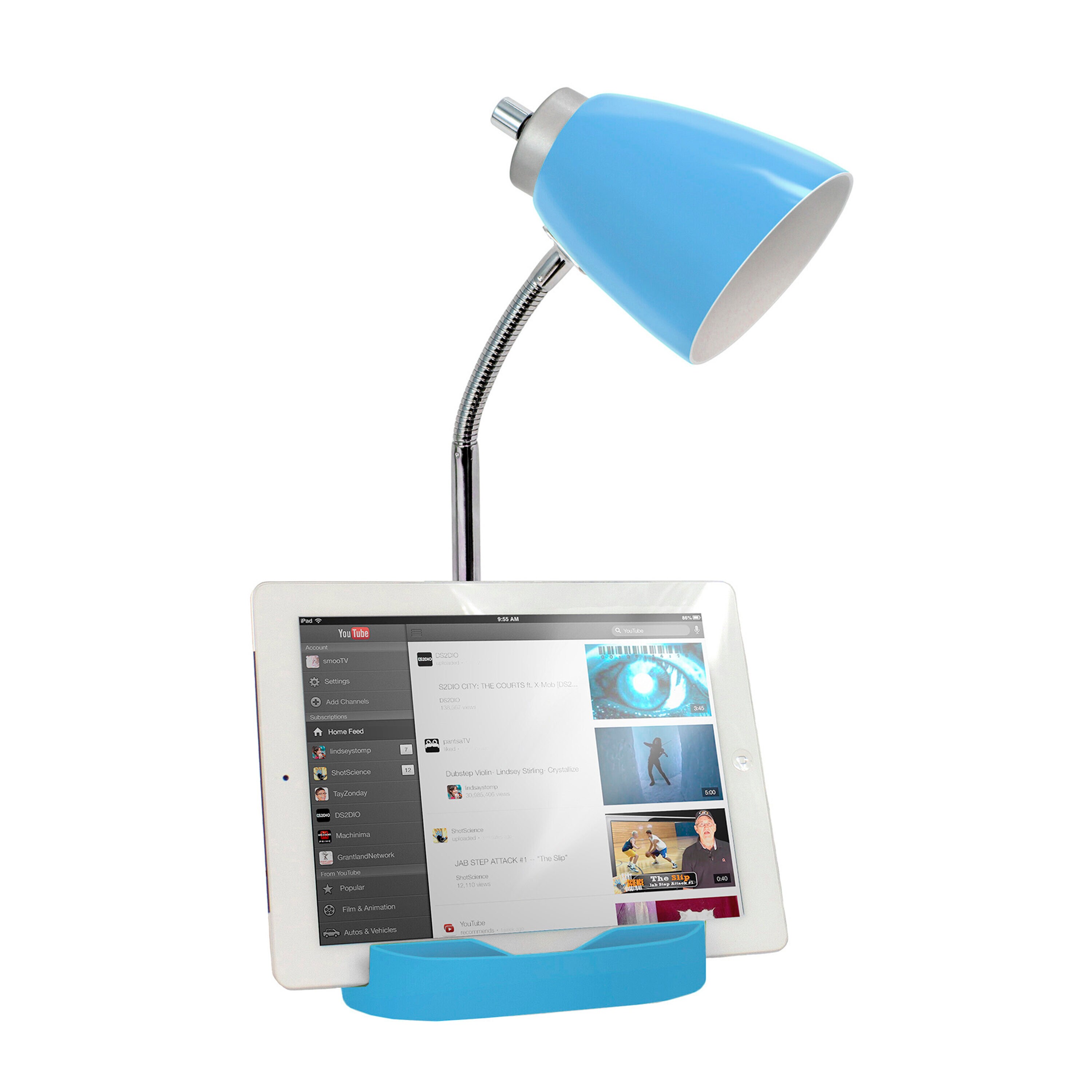 LimeLights LD1056-BLU Desk-Table-Lamps - View #6