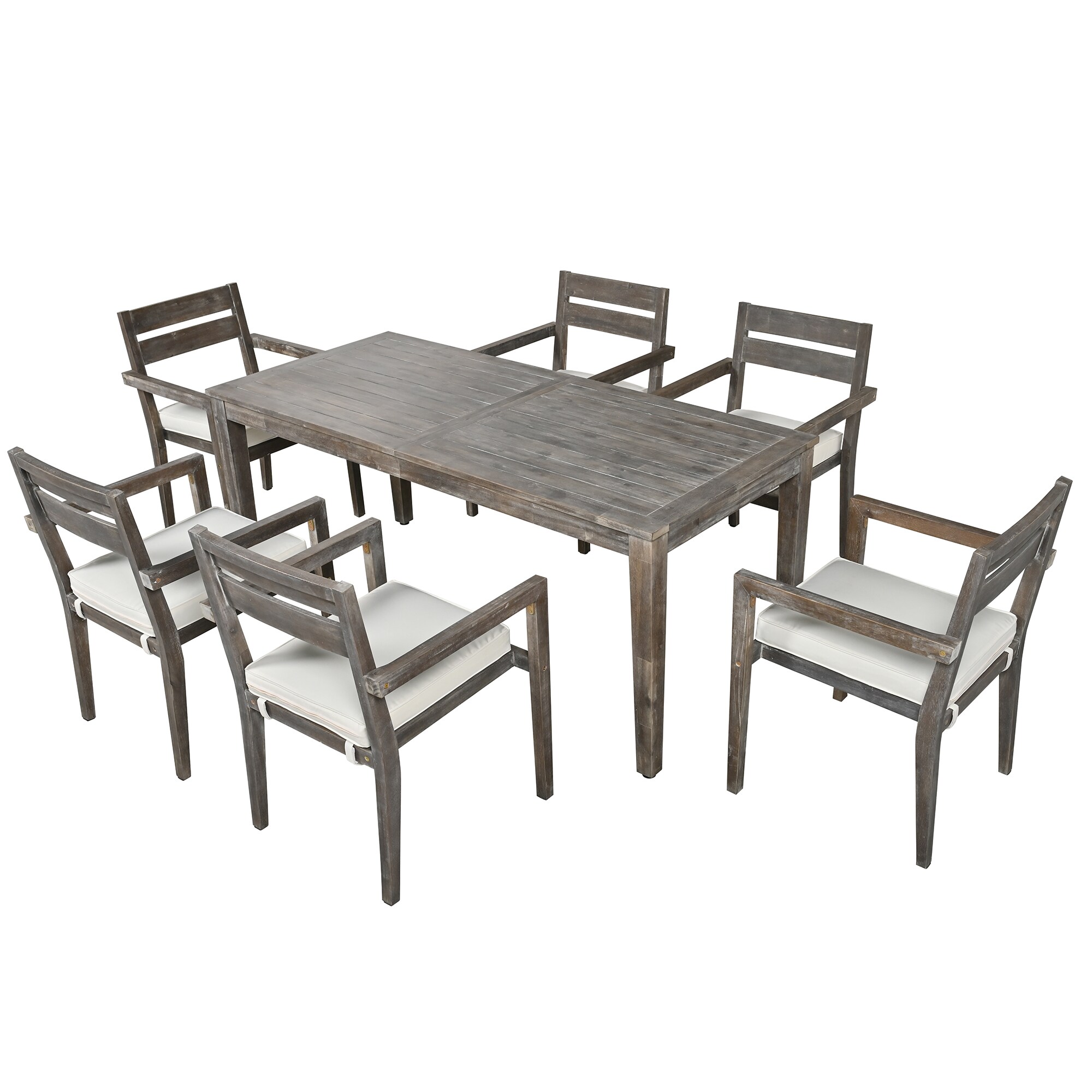 JIMSMAISON BOUSPD02GR Patio-Dining-Sets - View #7