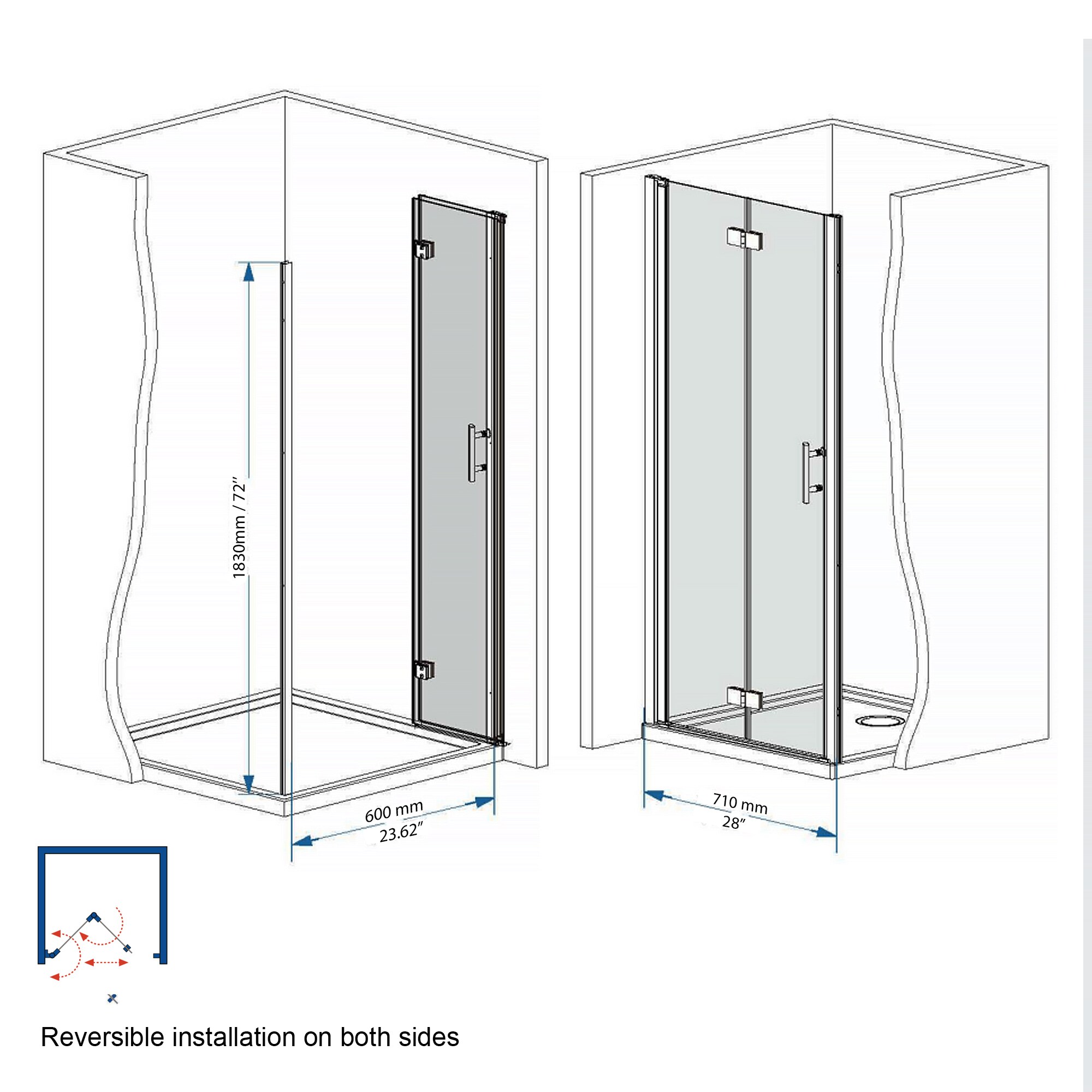 Vynxaria VN167568644 Shower-Doors - View #7