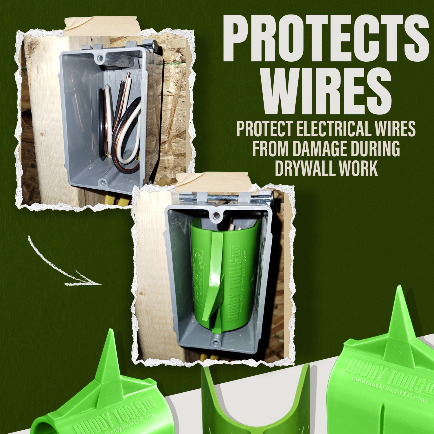 Buddy Tools BT-REV320-01.1 Electrical-Outlet-Cutouts - View #10