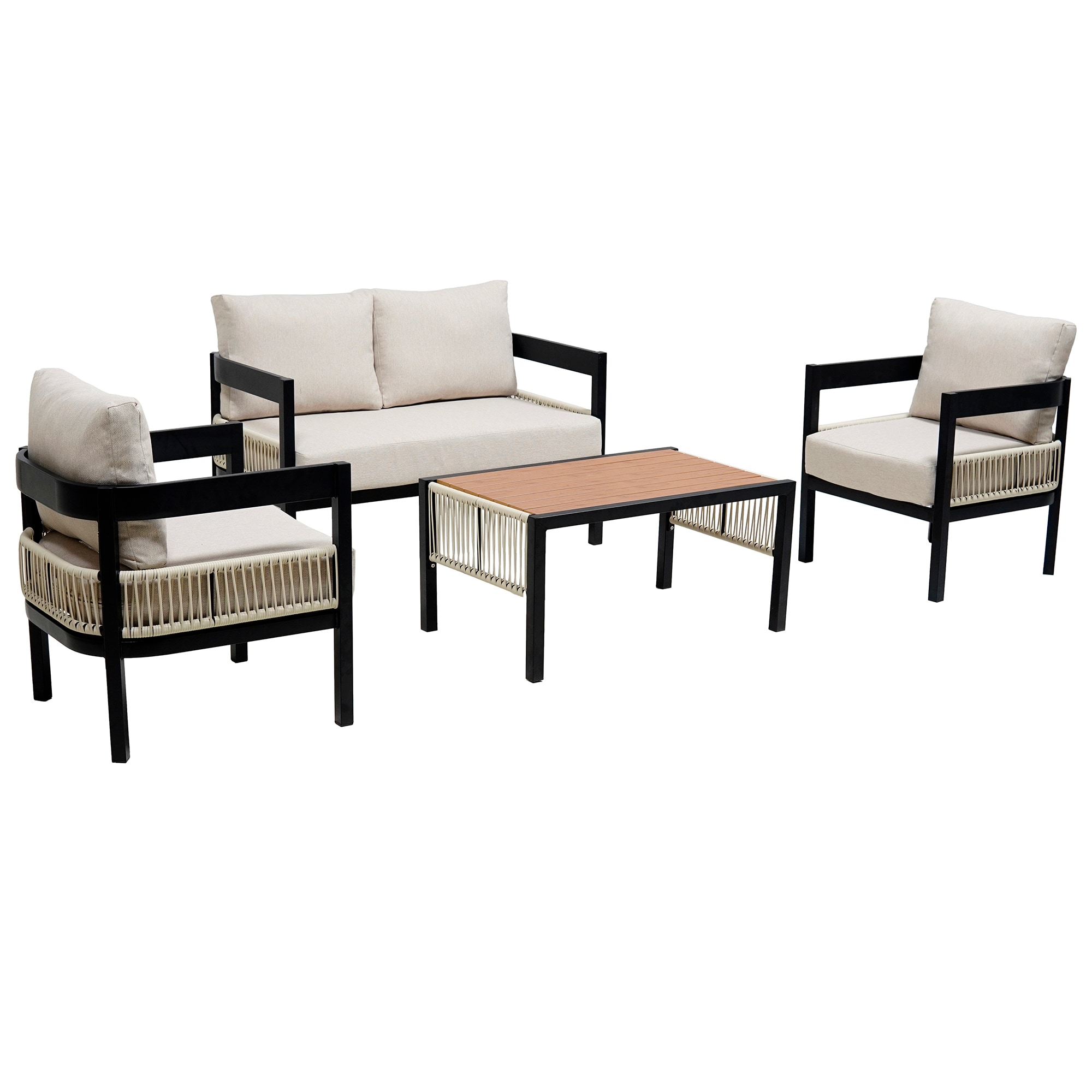 SINOFURN SYA380076BG Patio-Conversation-Sets - View #6
