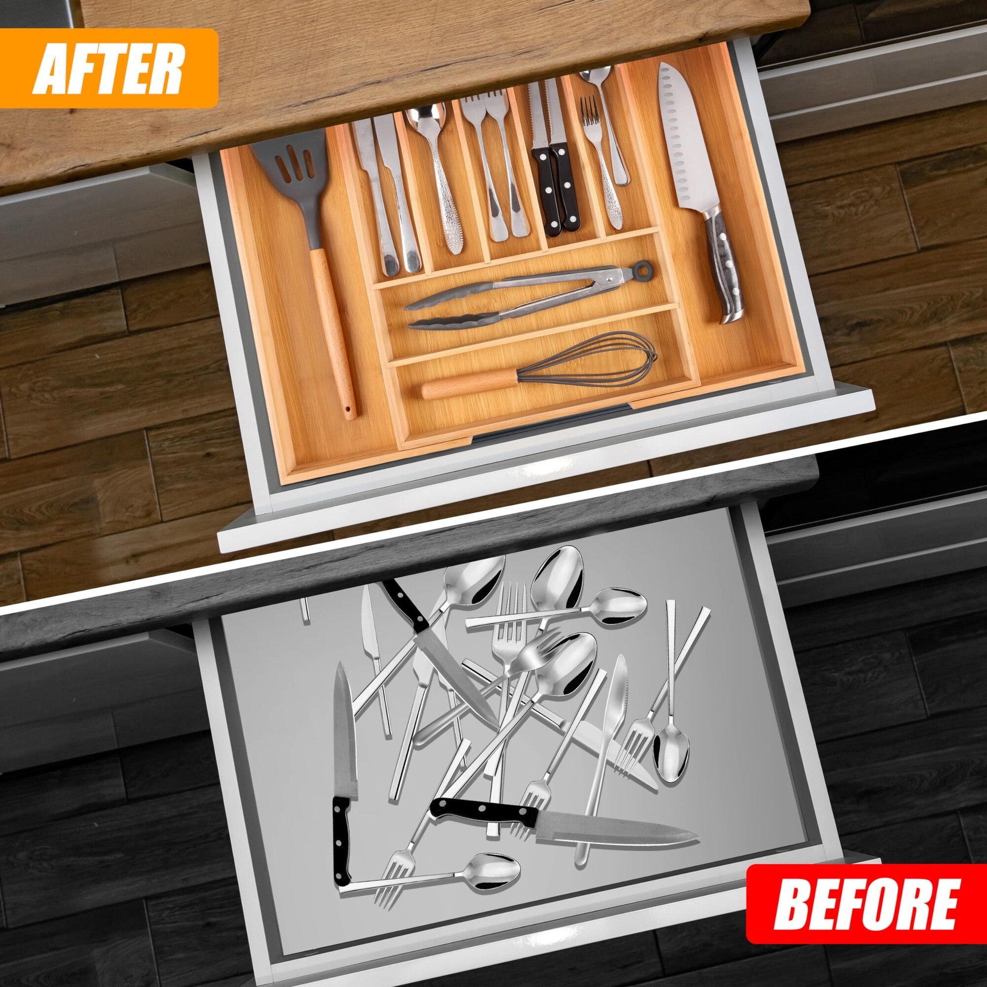 KIWDZFU LKI0716B055 Drawer-Organizers - View #3