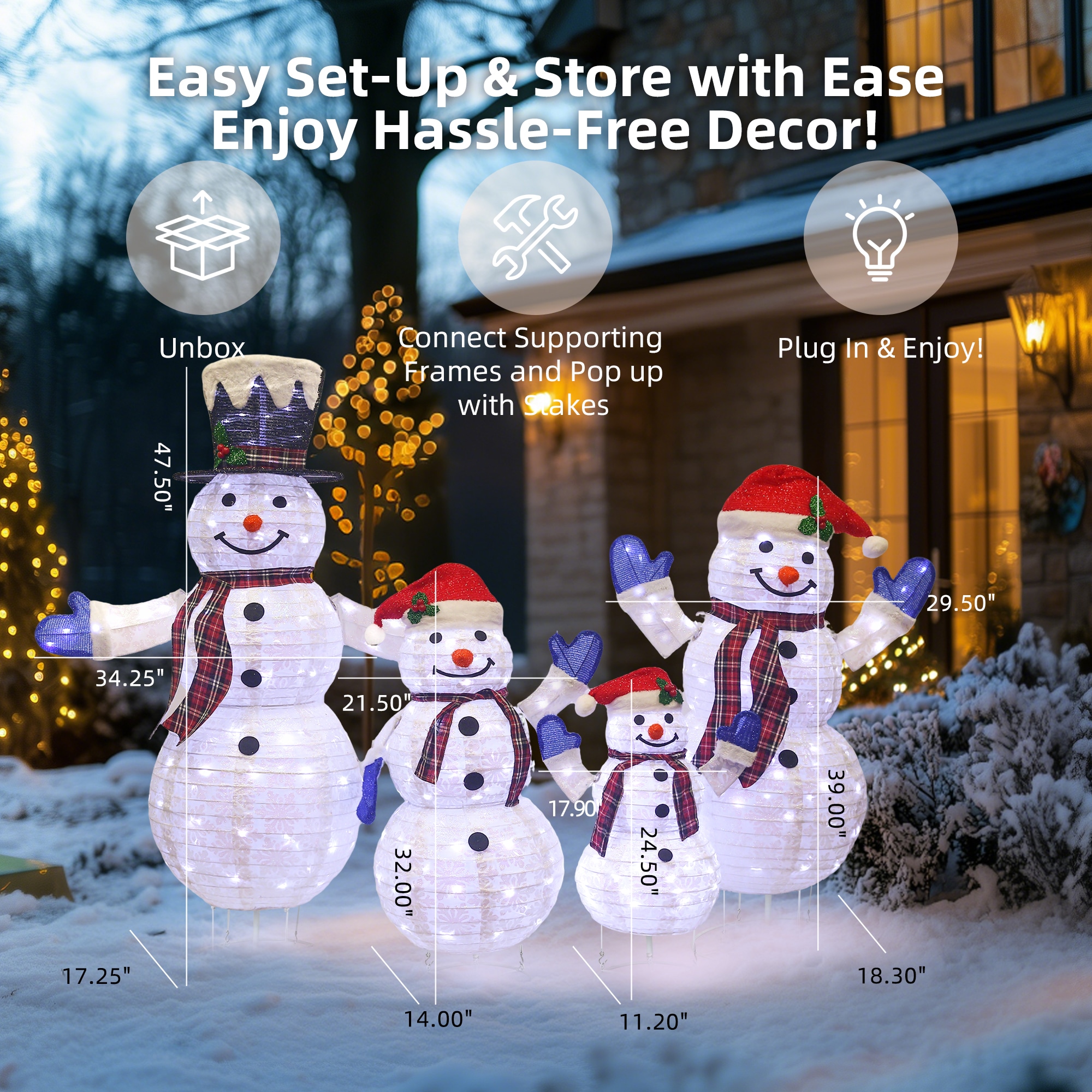 Starfree HOXSOD0105 Outdoor-Christmas-Decor - View #7