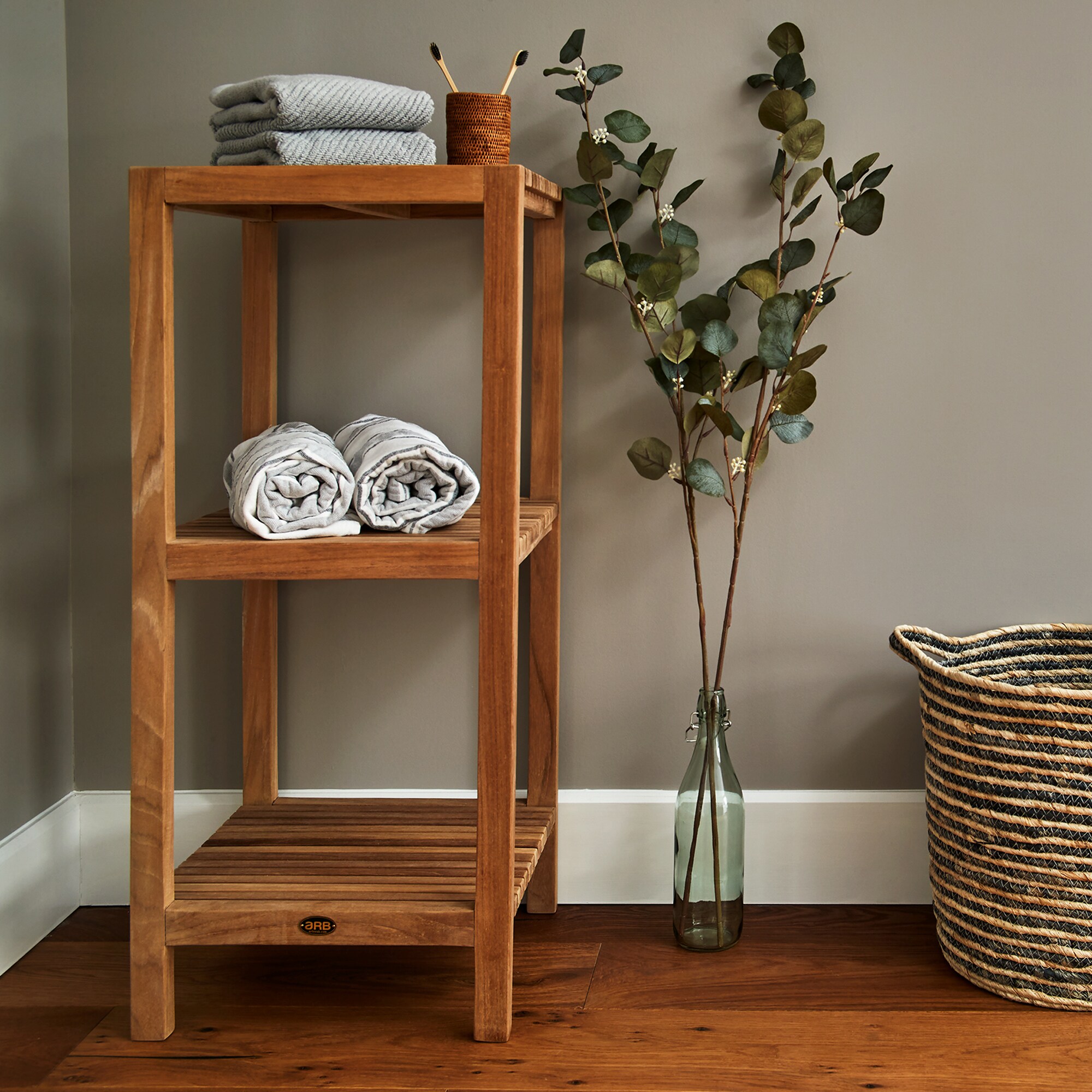 ARB Teak & Specialties ACC608 Bathroom-Shelves - View #4