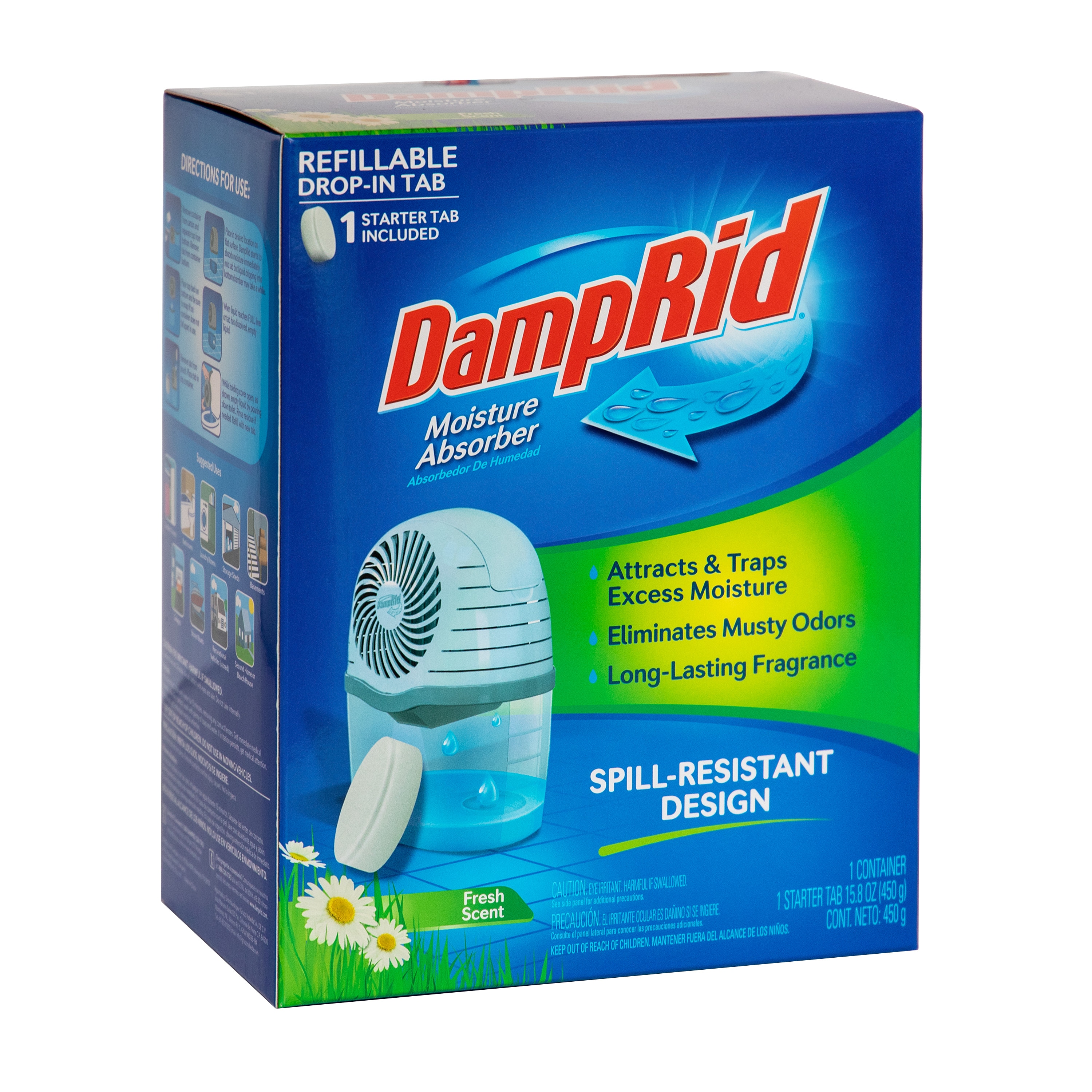 DampRid 15.8-oz Fresh Refill Moisture Absorber