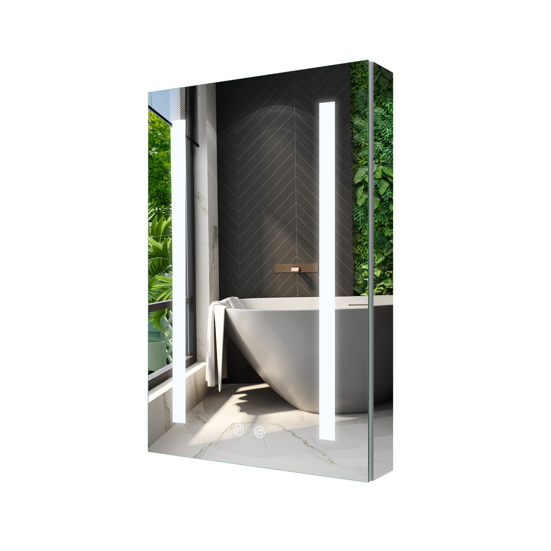 LIVIZA UCJ-VKMCL2030R Bathroom-Medicine-Cabinets - View #13