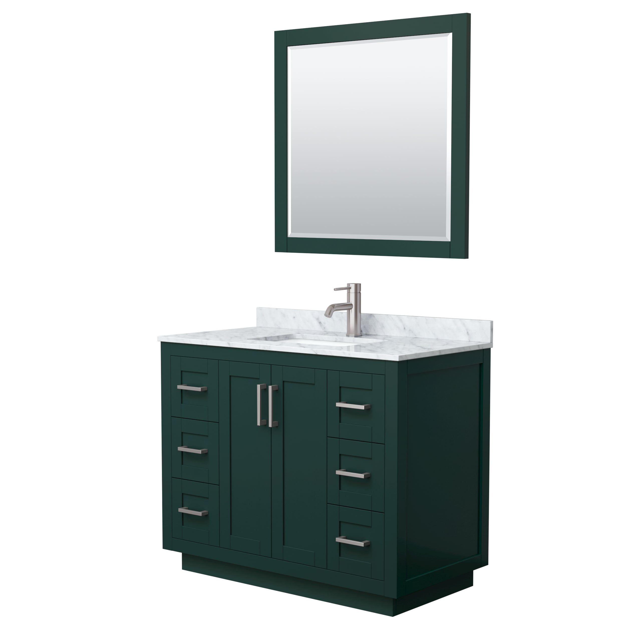Wyndham Collection WCF292942SGECMUNSM34 Bath-Vanity-Combo - View #2