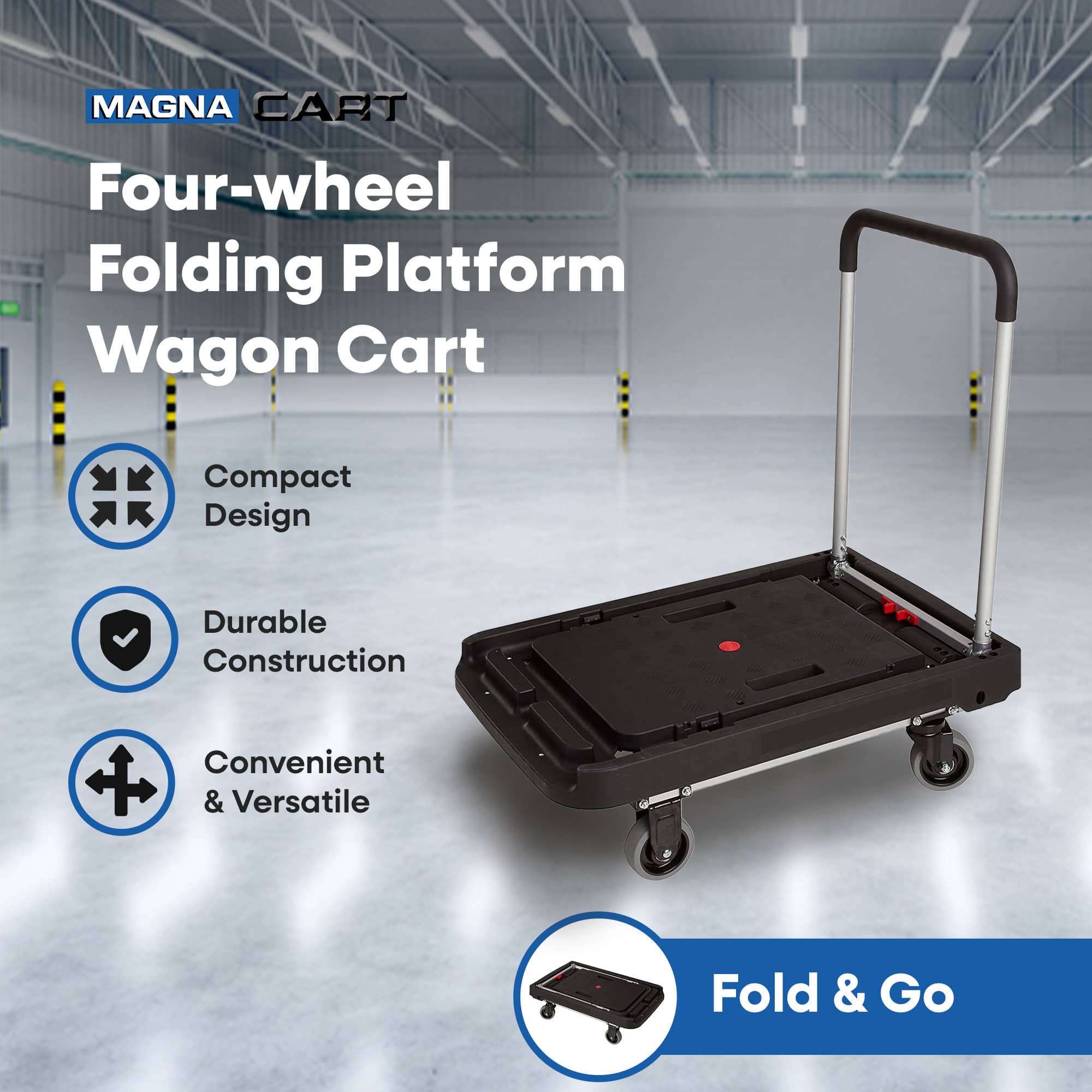 MAGNA CART 274252 Hand-Truck-Dollies - View #3