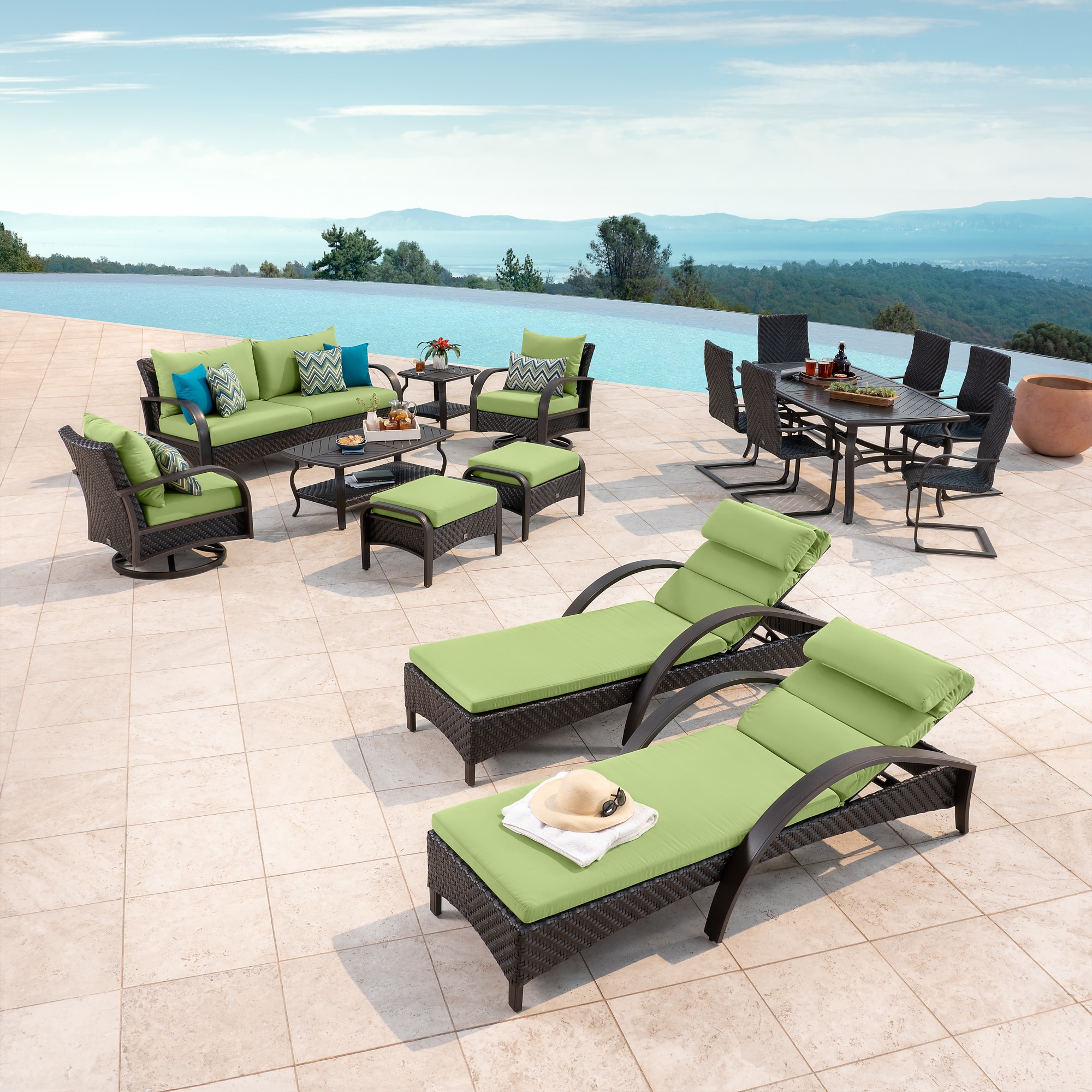RST Brands OP-PEEST16-BAR-GNK-K Patio-Conversation-Sets - View #8