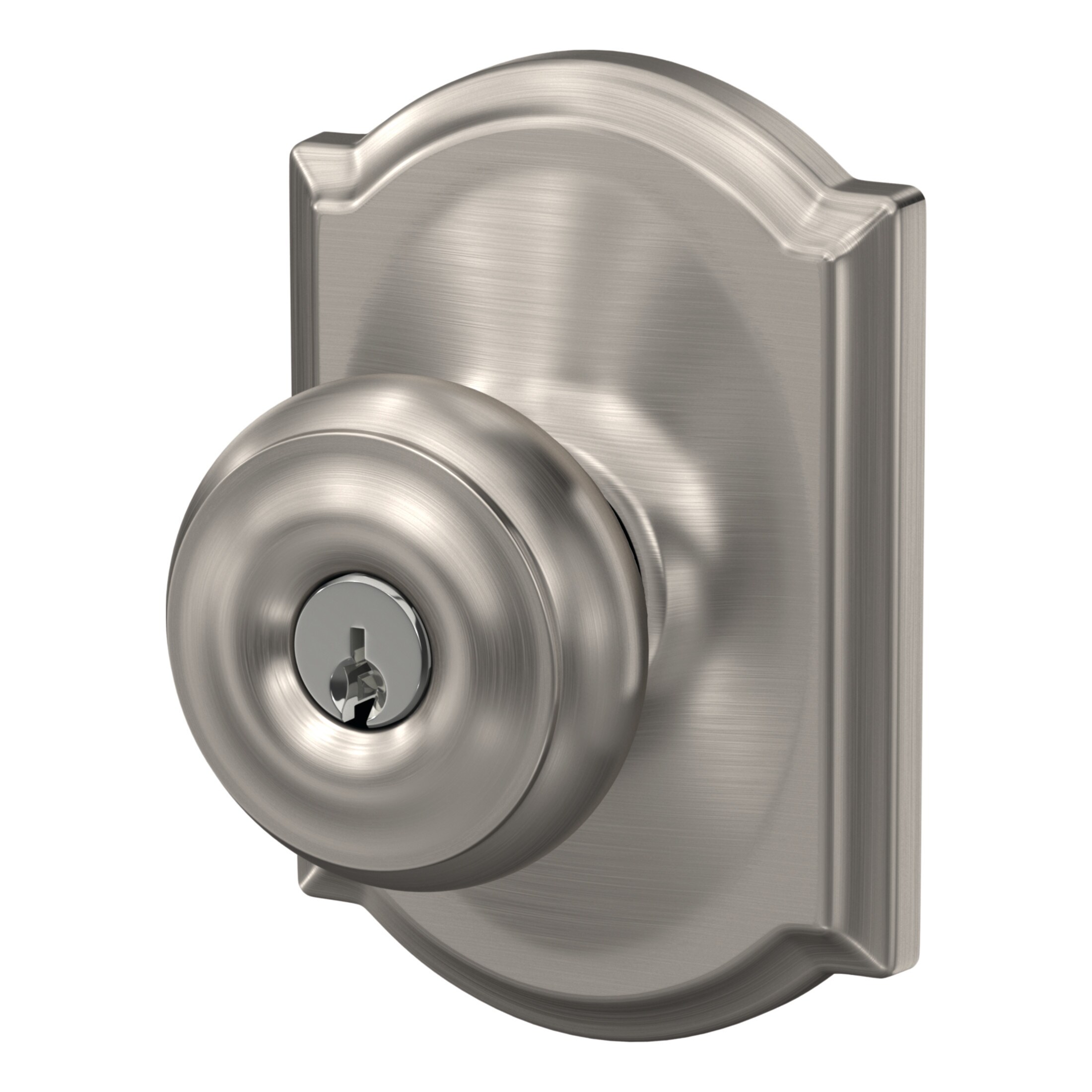 Schlage Keyed Entry Knob - Brighton Lockshop - Locksmith & Security