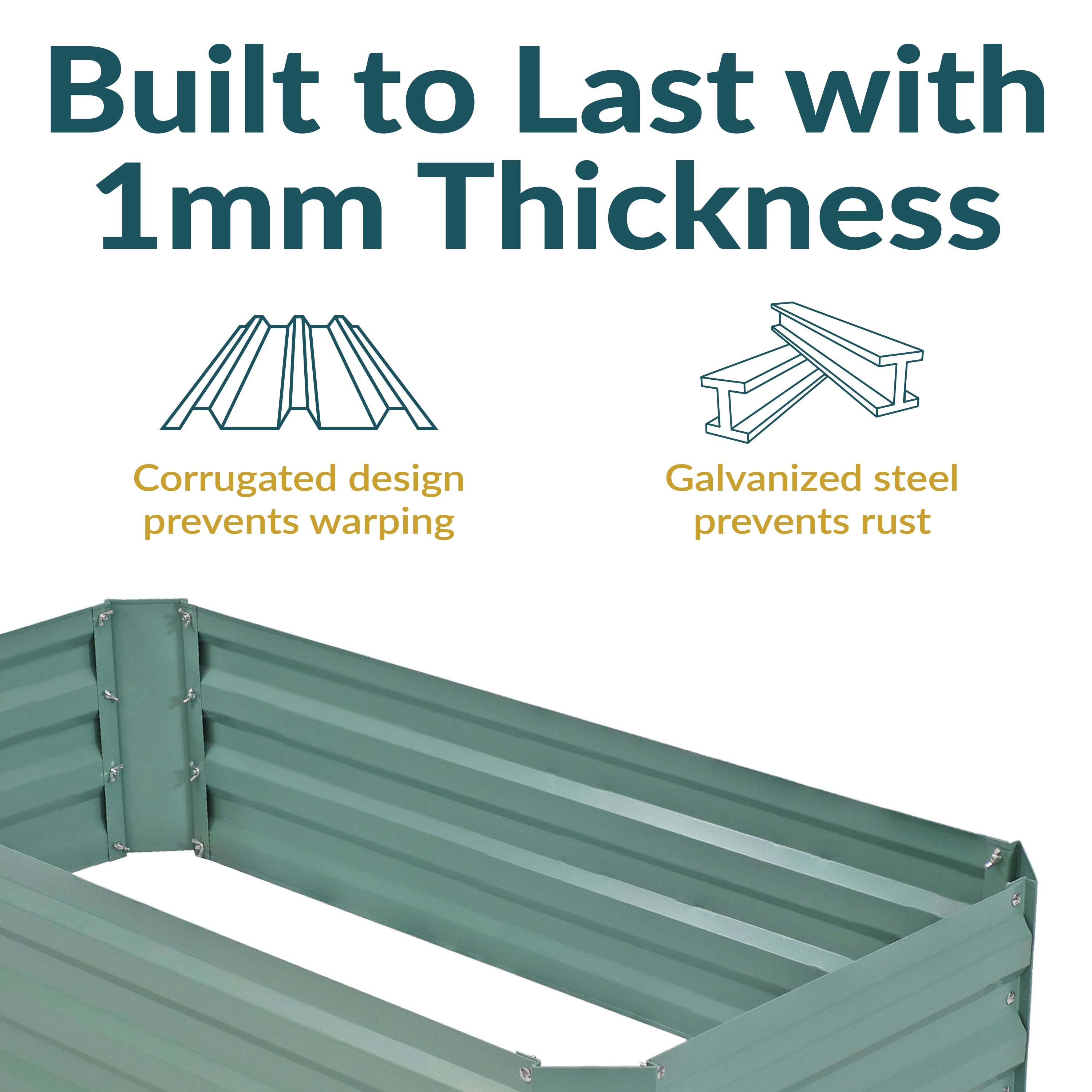 Sunnydaze Decor NPH-595 Raised-Garden-Beds - View #4