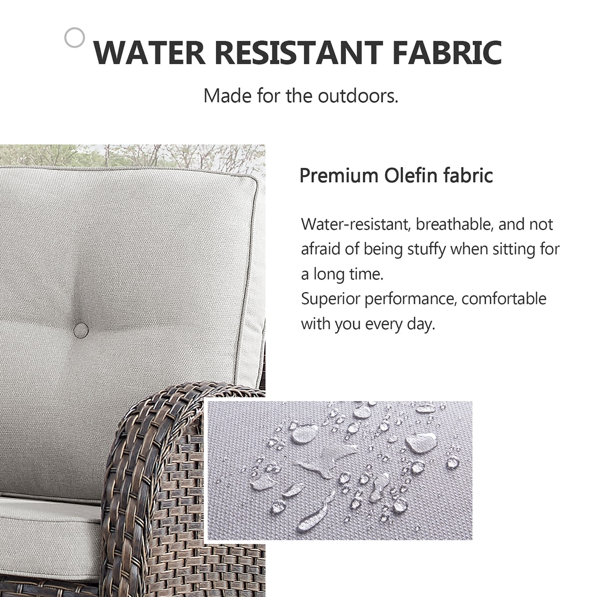 Rilyson FS086X2-2 Patio-Chairs - View #8