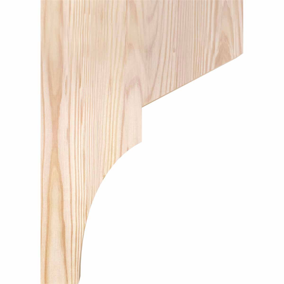 Ekena Millwork COR04X10X14MON00SDF corbels - View #3
