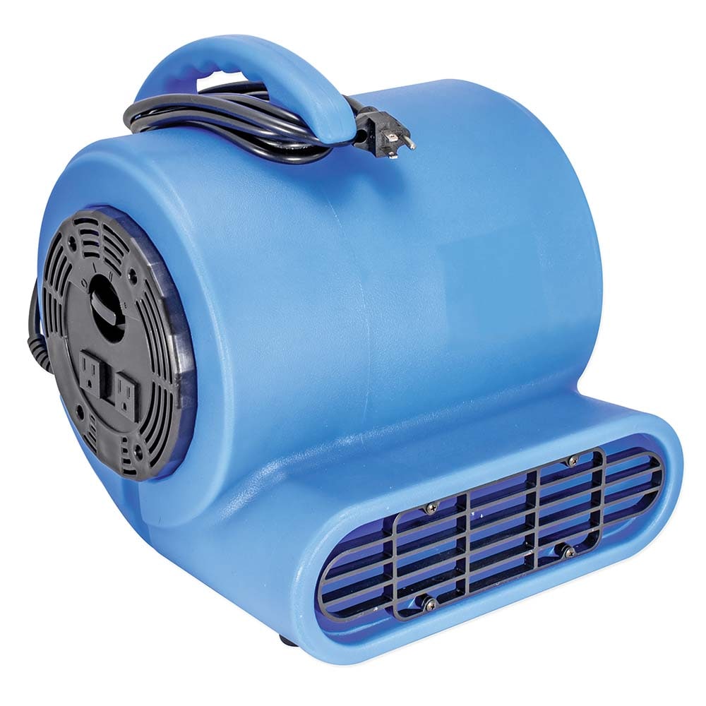 EZ-FLO 1/3-HP 8000-CFM Centrifugal Daisy Chain Compatible Indoor