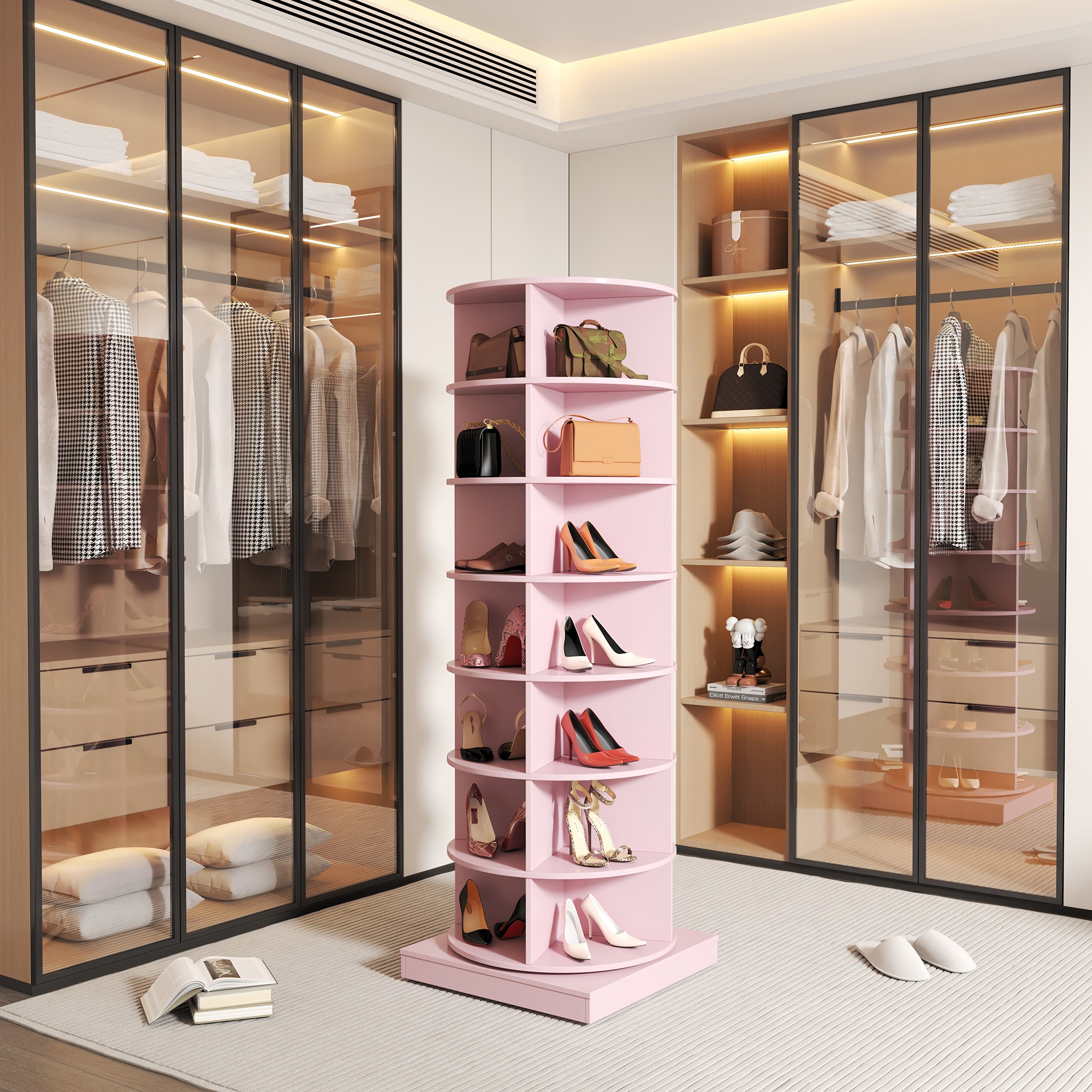 SINOFURN SYC080004PK Shoe-Racks - View #7