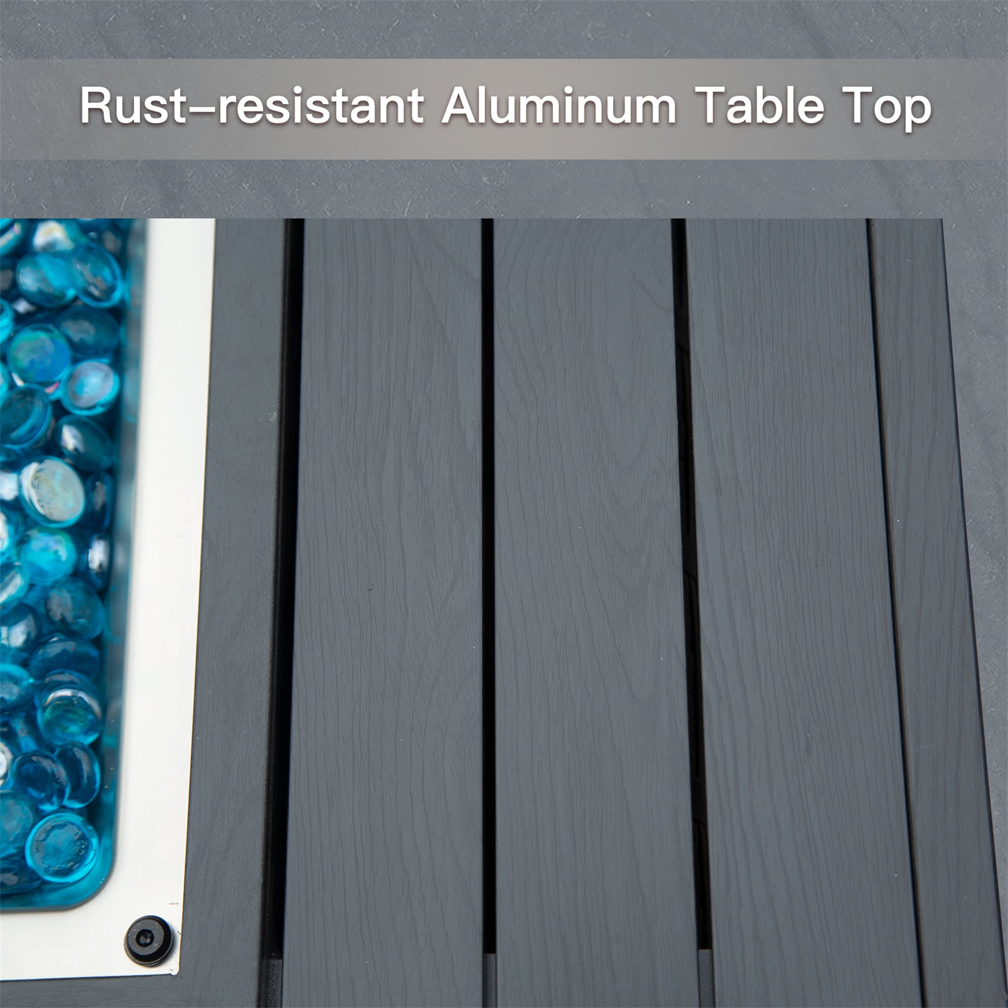 Runesay FIREPIT08 Outdoor-Gas-Firepits - View #9