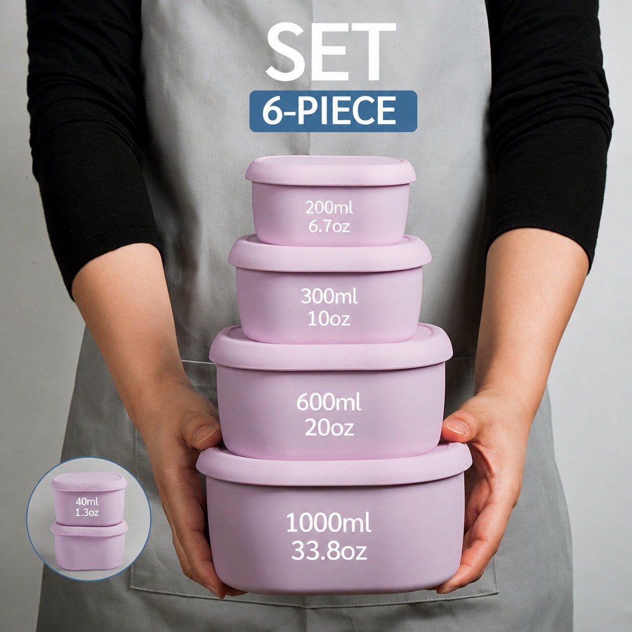 DHMHD LDH0818X182 Food-Storage-Containers - View #3