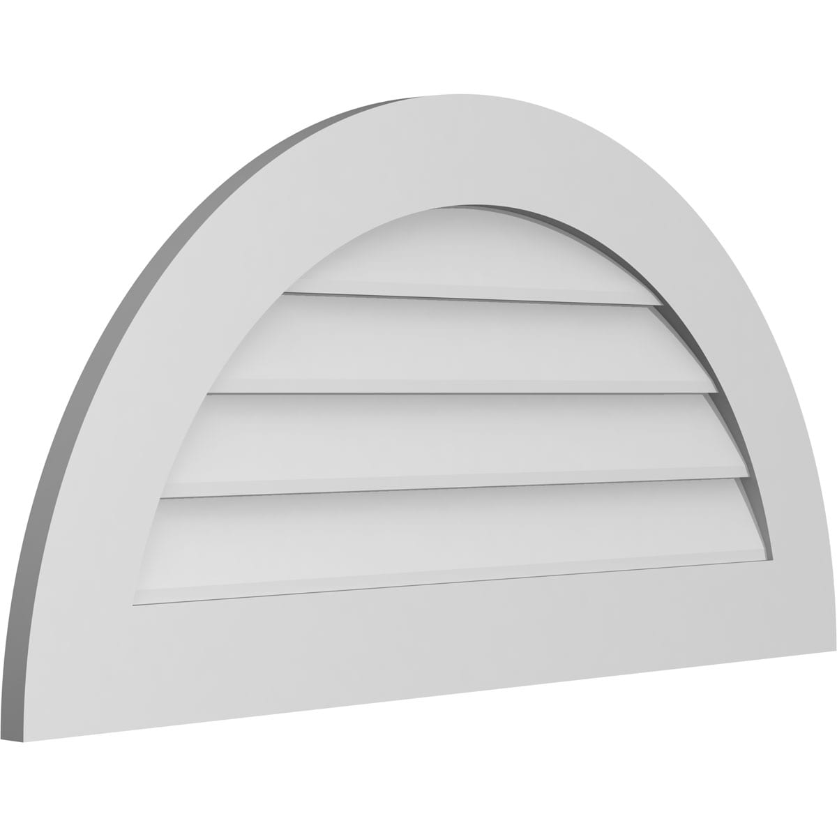 Ekena Millwork GVPHR38X1901SN Gable-Vents - View #2