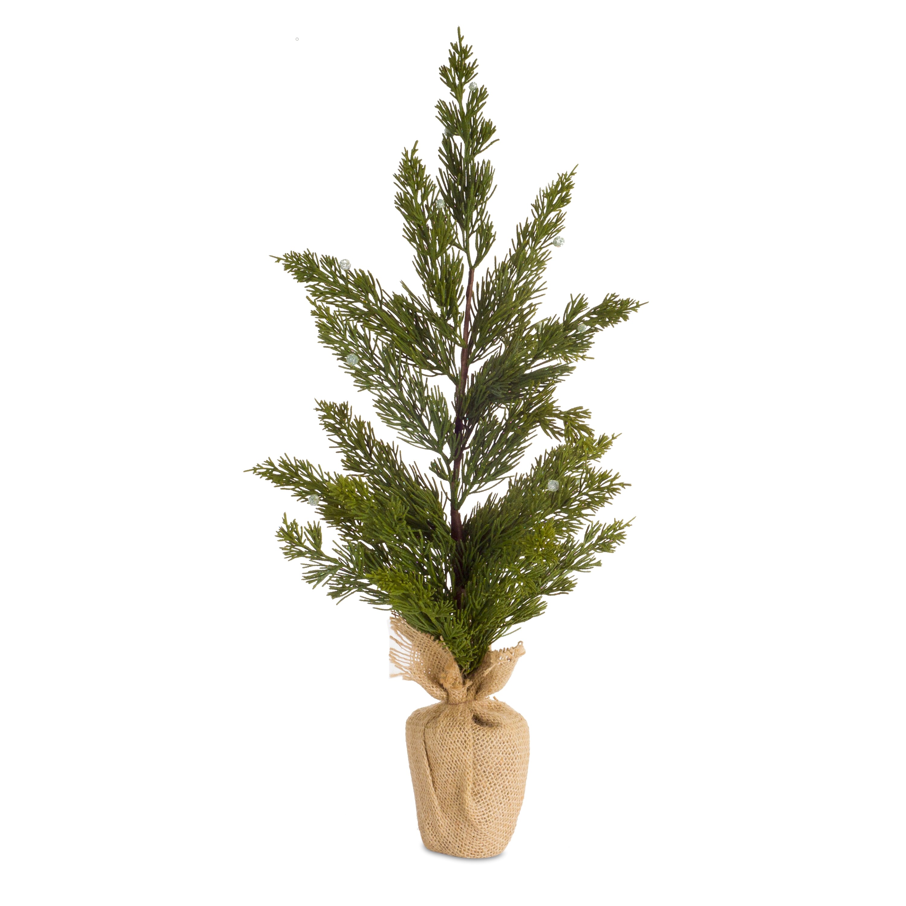 Melrose International 68675DS 23-in Green Indoor Pine Trees
