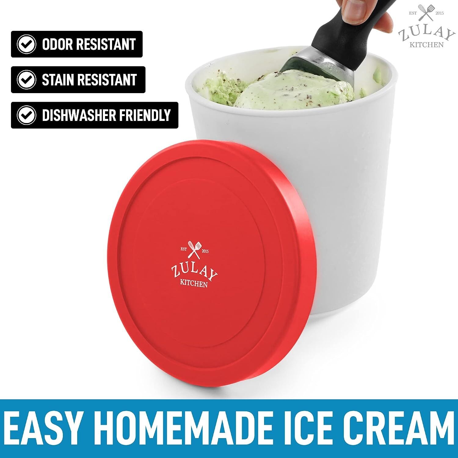 Zulay Kitchen X002QWY7SR Food-Storage-Containers - View #6