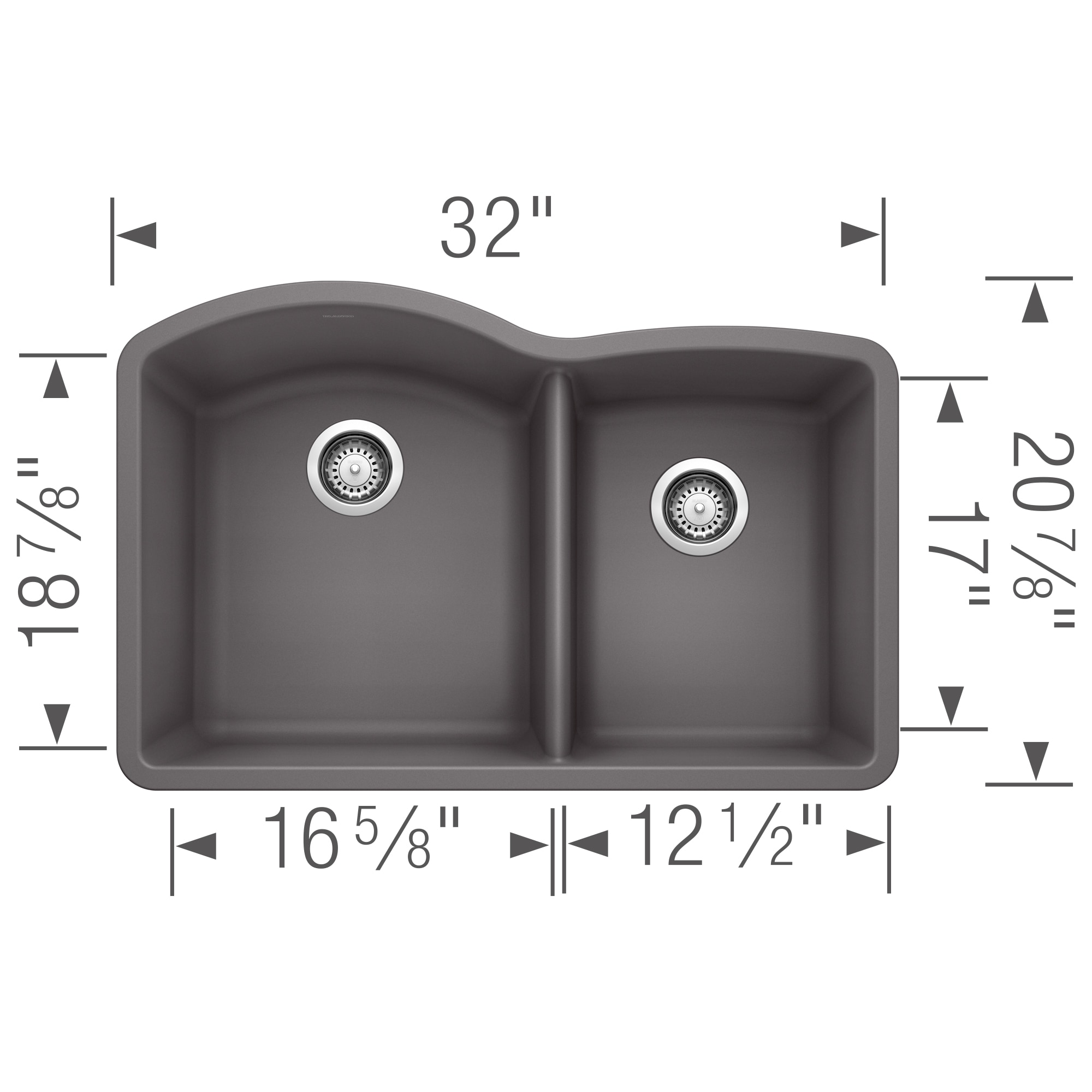 BLANCO 441469 Kitchen-Sinks - View #3