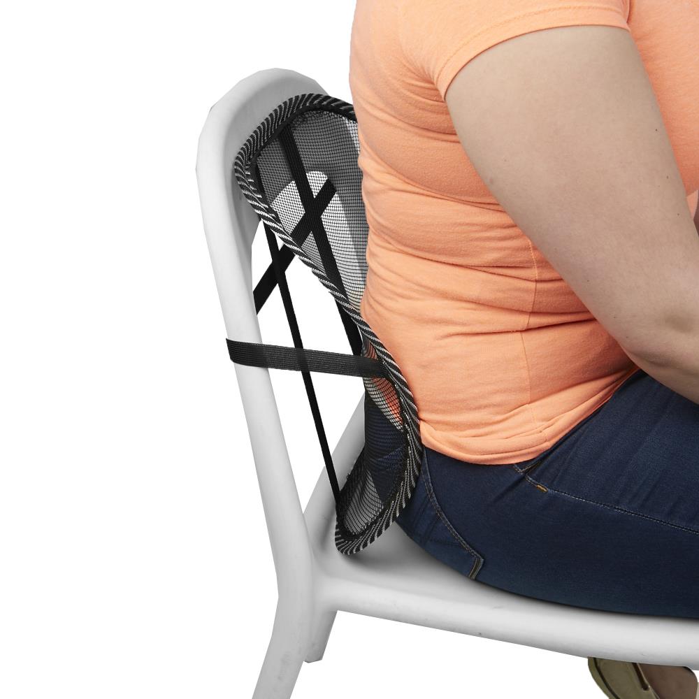 Mind Reader BACKMESH-BLK Orthopedic-Pillows-Cushions - View #4