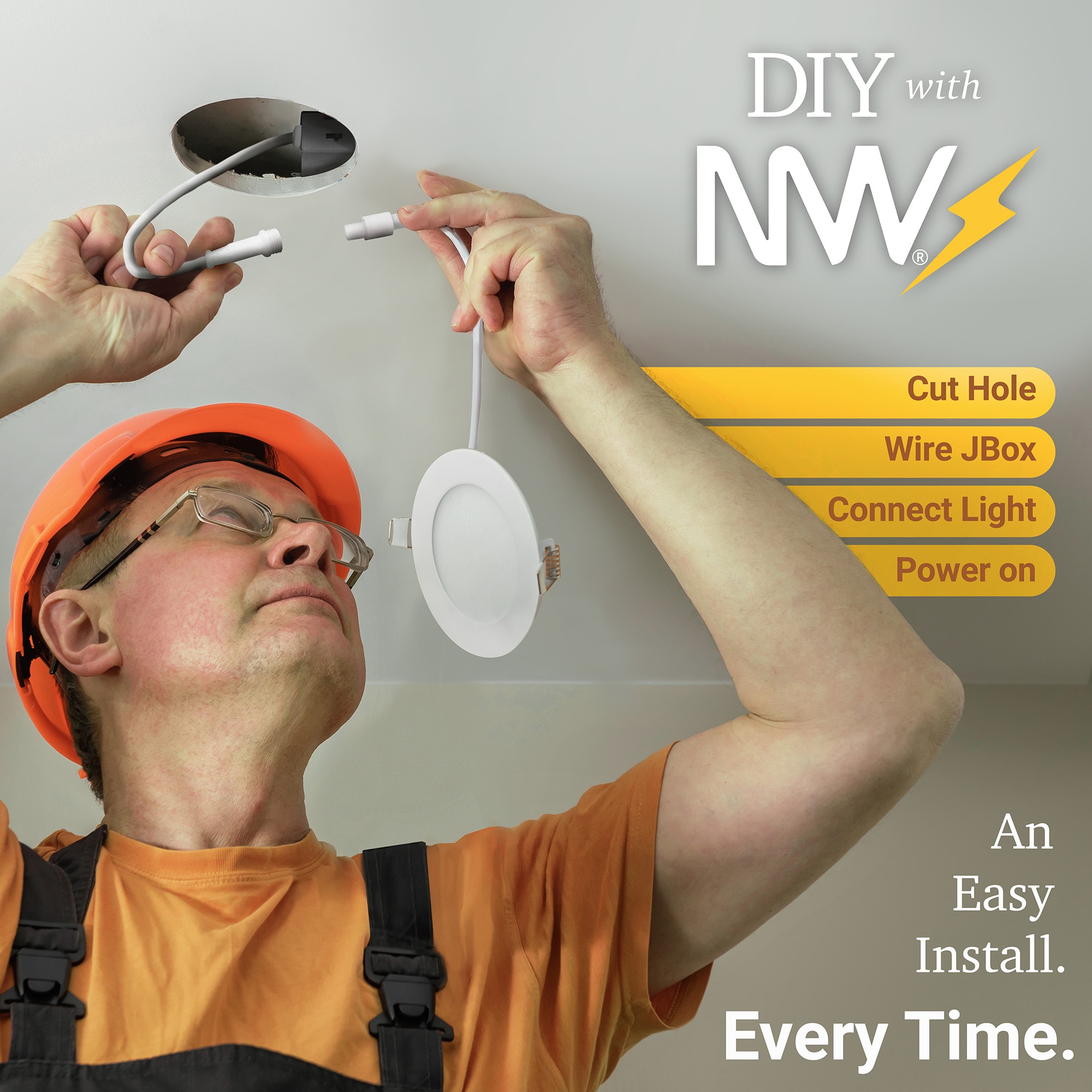 NUWATT NWPDL38W5CTFRWH12P Led-Retrofit-Downlight - View #9