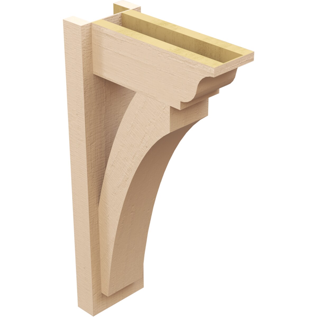 Ekena Millwork 2133511 corbels - View #5
