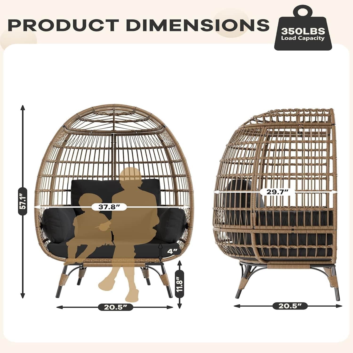 Qeetex LSHQQPHO-347PKH7M Patio-Chairs - View #2