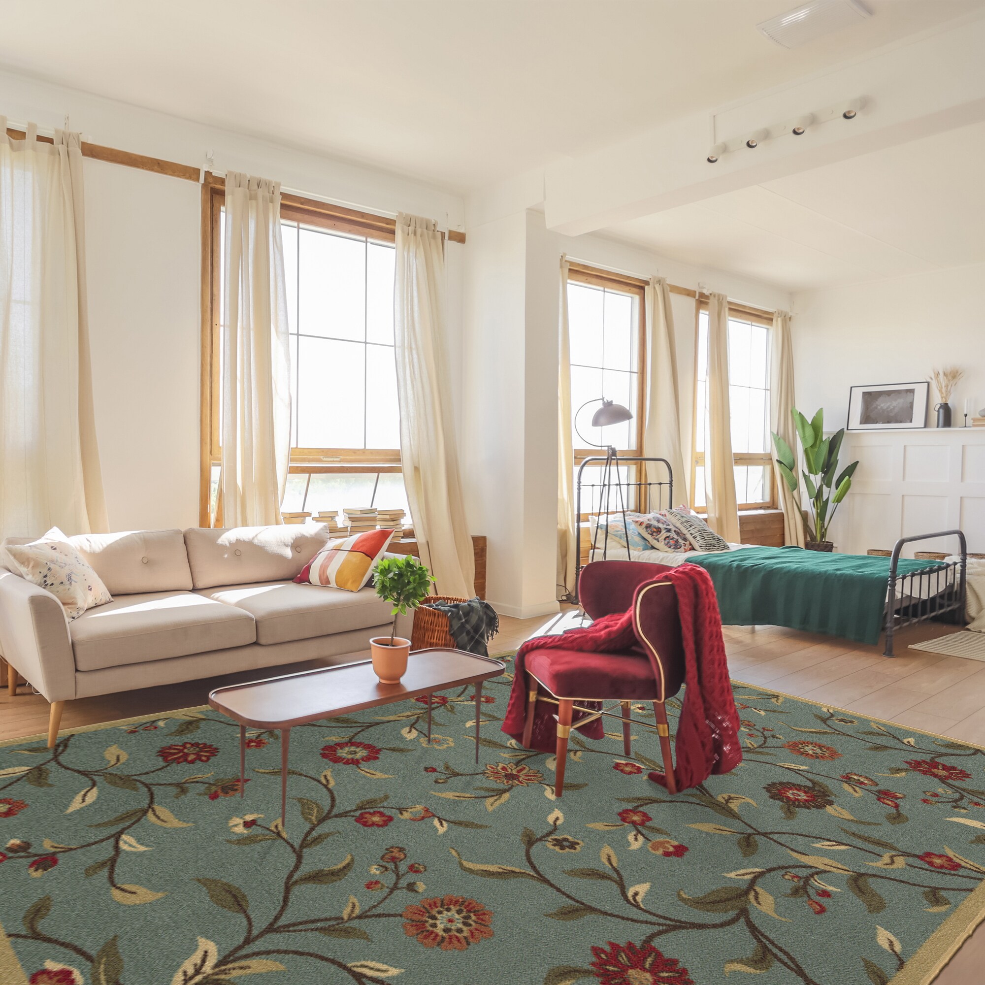 Ottomanson CLS3095-8X10 rugs - View #6