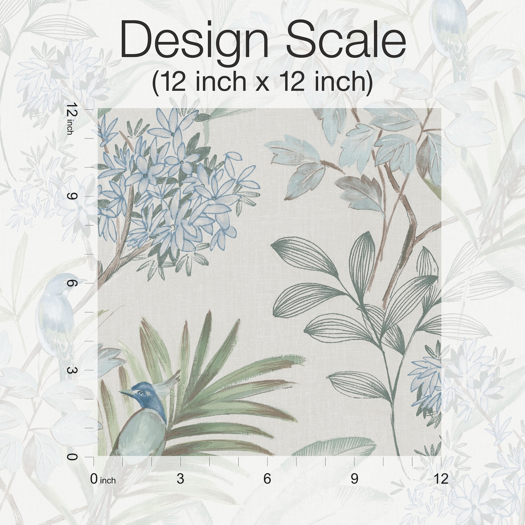 York Wallcoverings PSW1517RL wallpaper - View #4