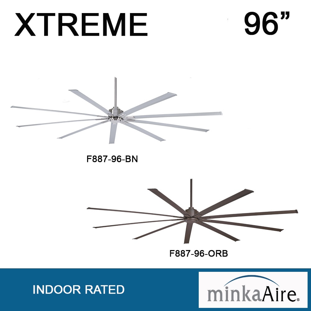 Minka Aire F887-96-BN Ceiling-Fans - View #4